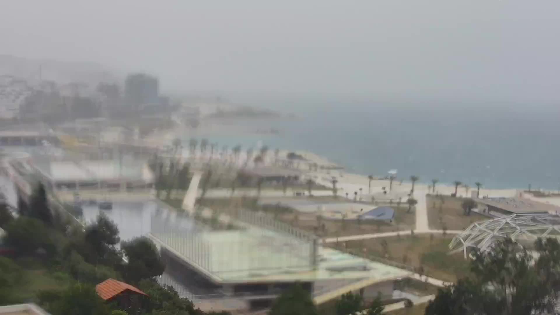 Plaža Žnjan in športni objekti – Split