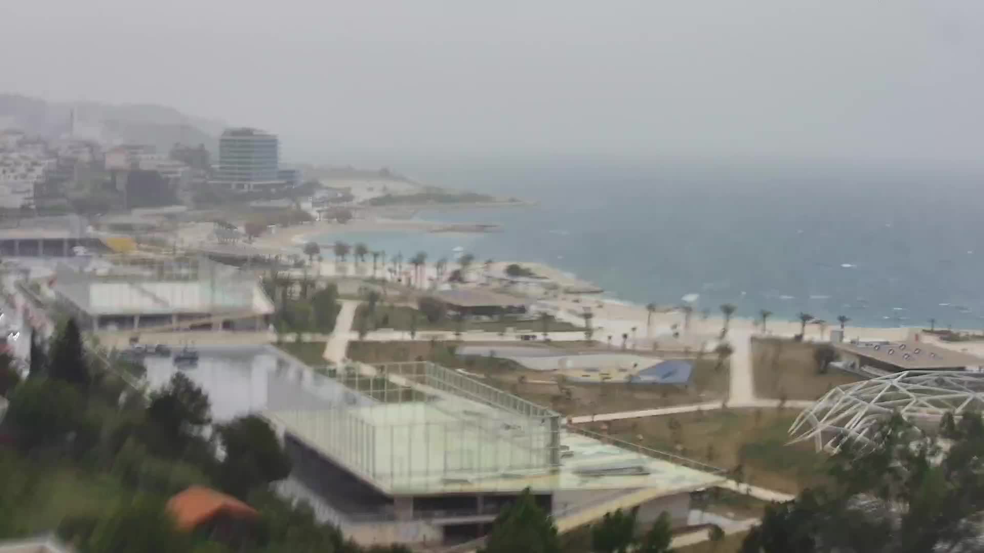 Playa Žnjan e instalaciones deportivas – Split