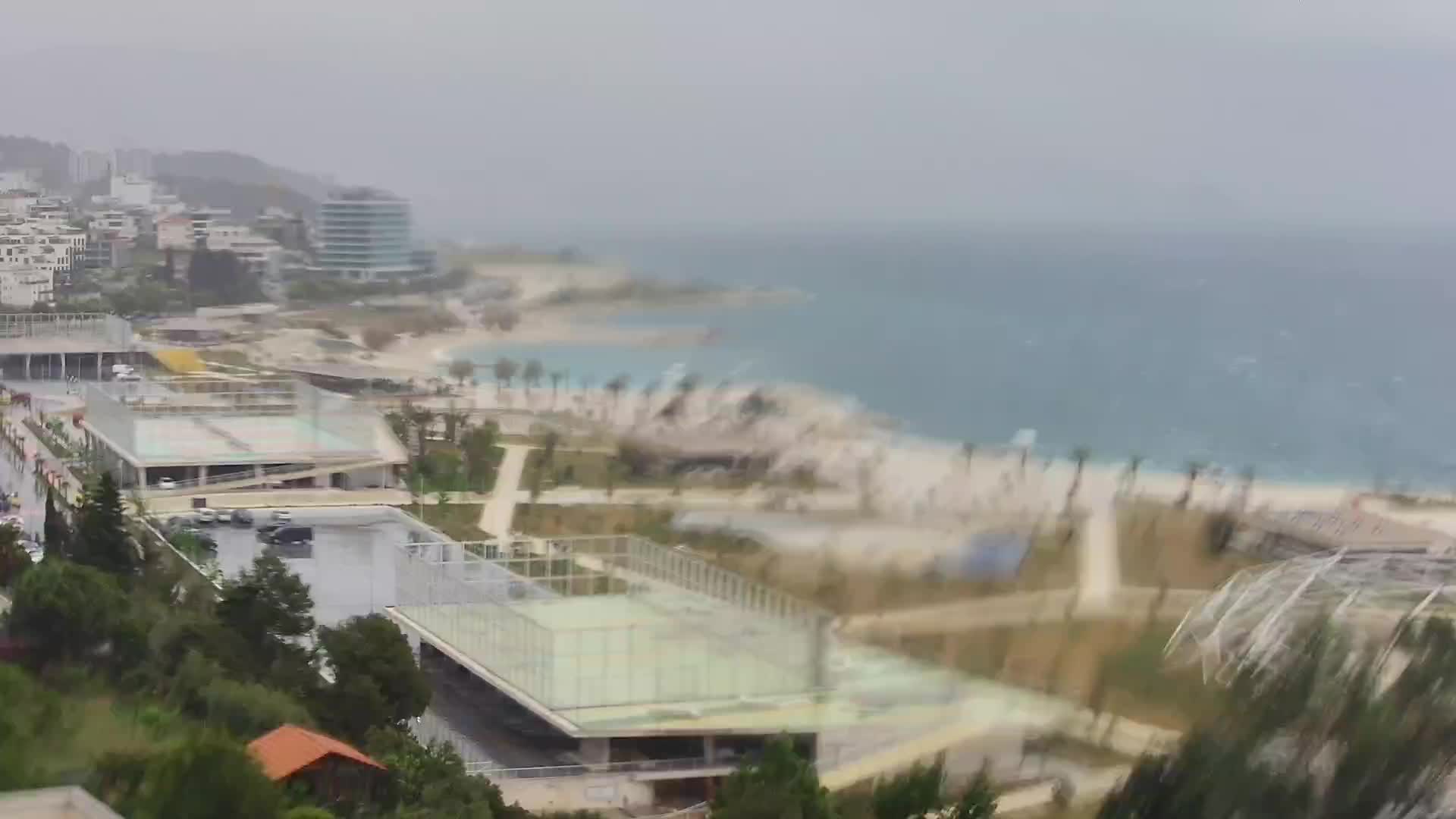 Plaža Žnjan in športni objekti – Split