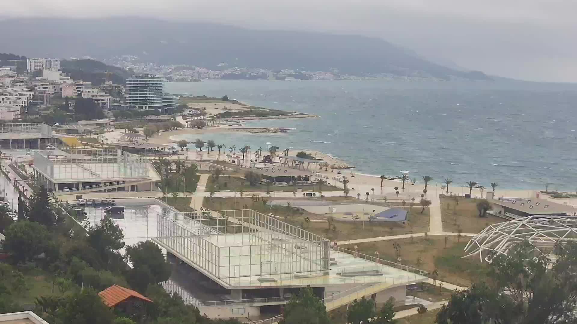 Spiaggia di Žnjan e impianti sportivi – Spalato