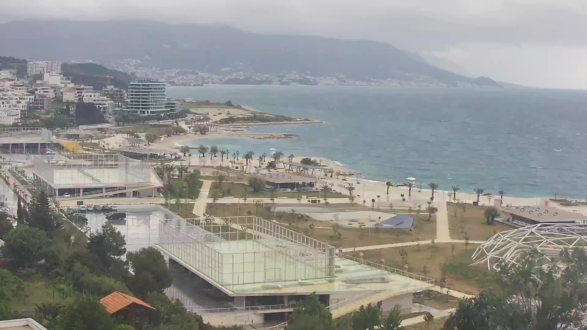 Plage Žnjan et installations sportives – Split