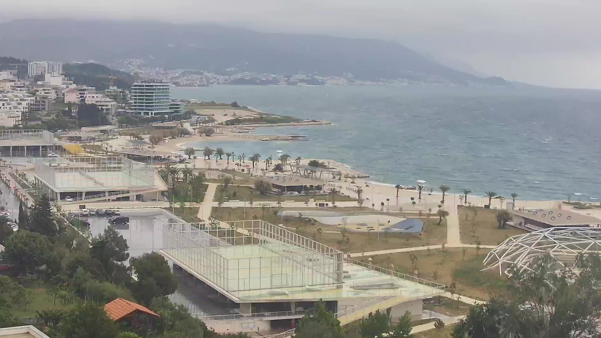 Plage Žnjan et installations sportives – Split