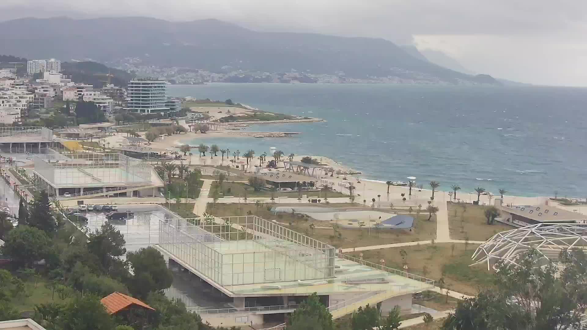 Playa Žnjan e instalaciones deportivas – Split