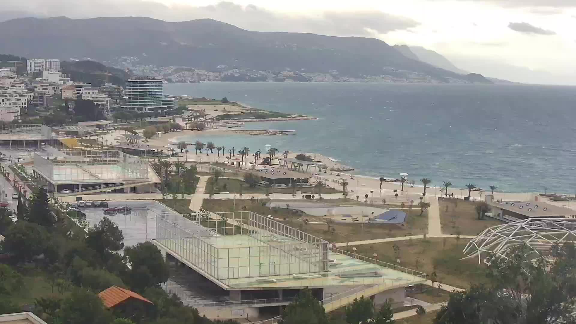 Žnjan beach and sports facilities – Split