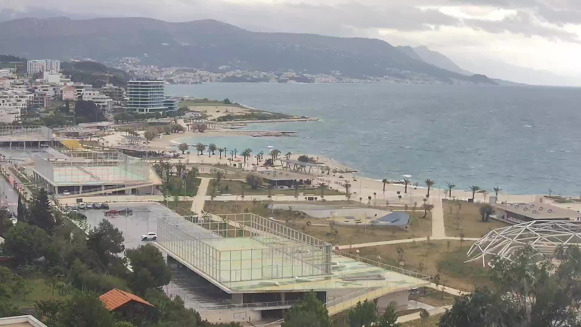 Plage Žnjan et installations sportives – Split