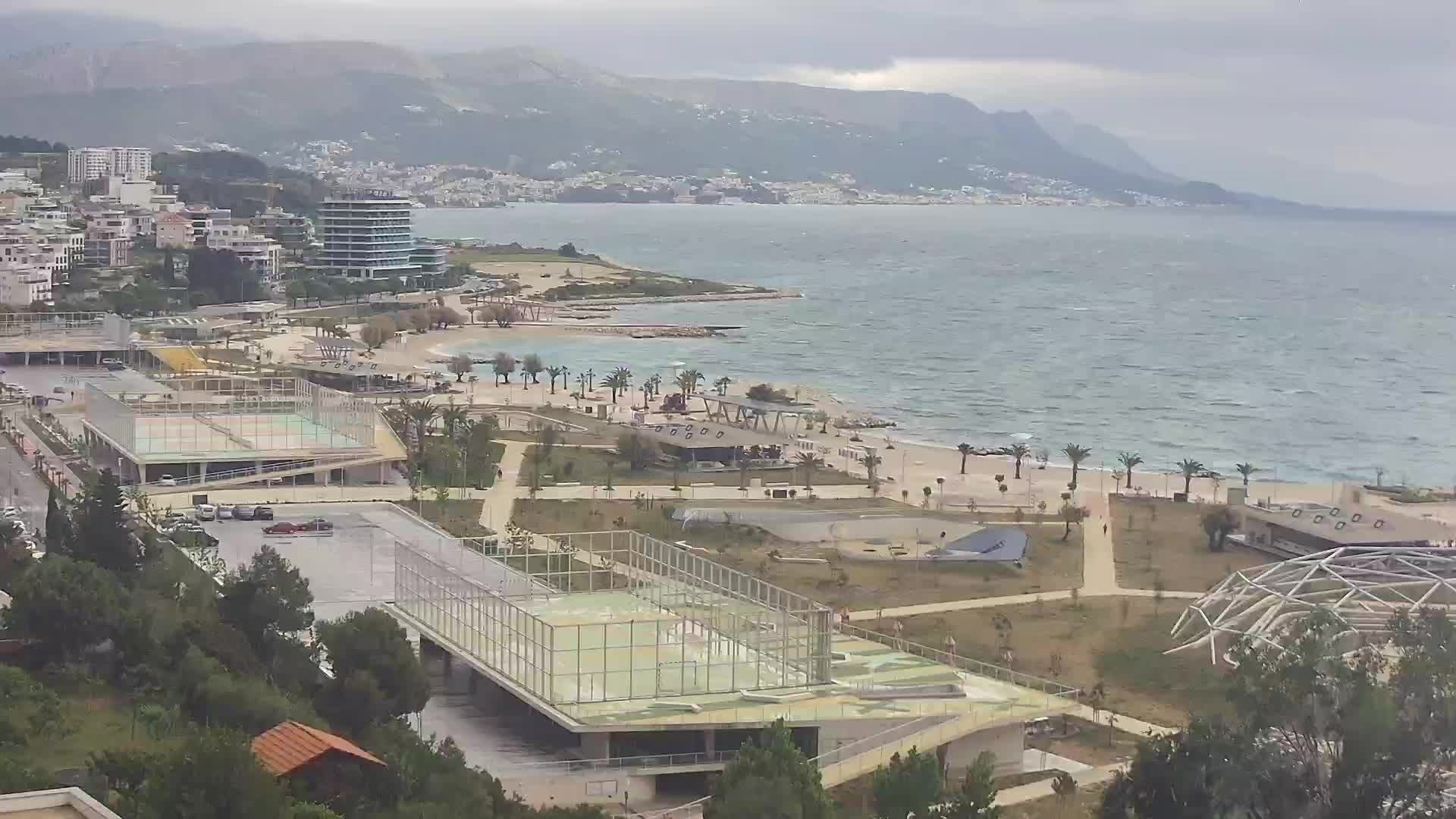 Playa Žnjan e instalaciones deportivas – Split