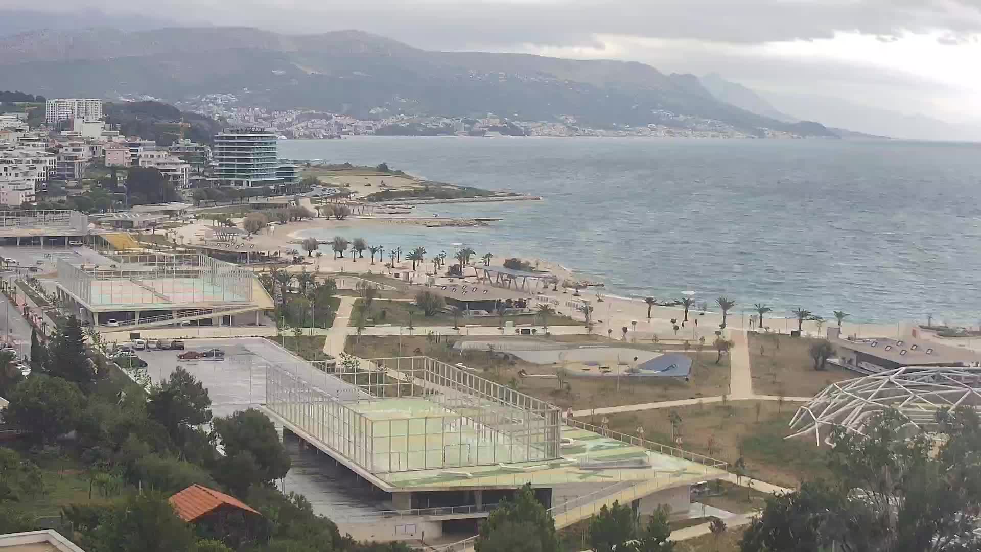 Spiaggia di Žnjan e impianti sportivi – Spalato