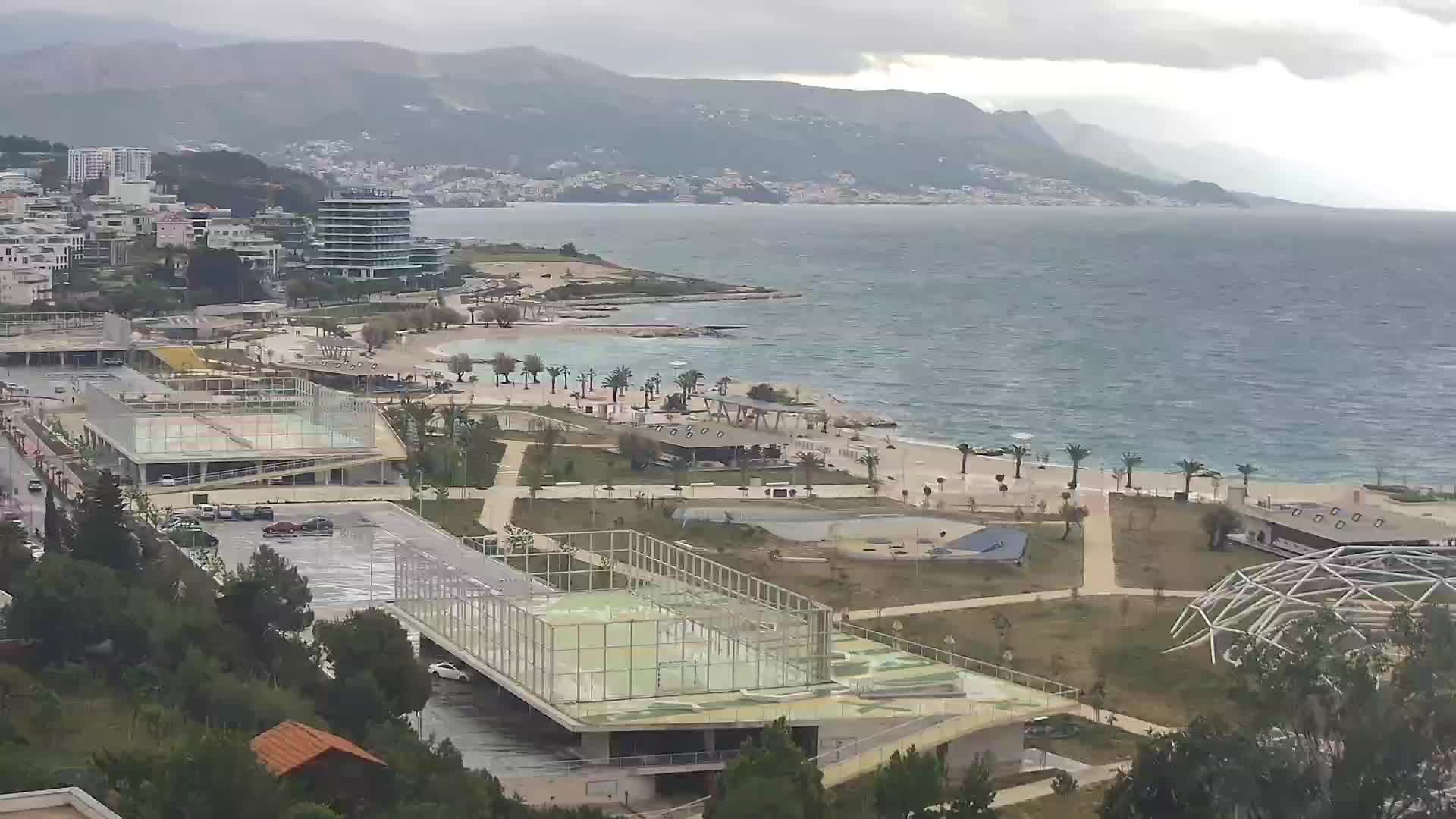 Plaža Žnjan in športni objekti – Split