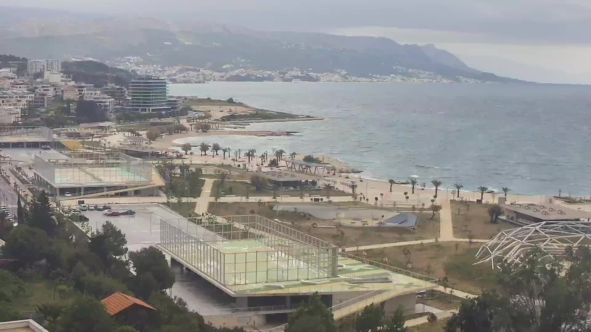 Žnjan beach and sports facilities – Split
