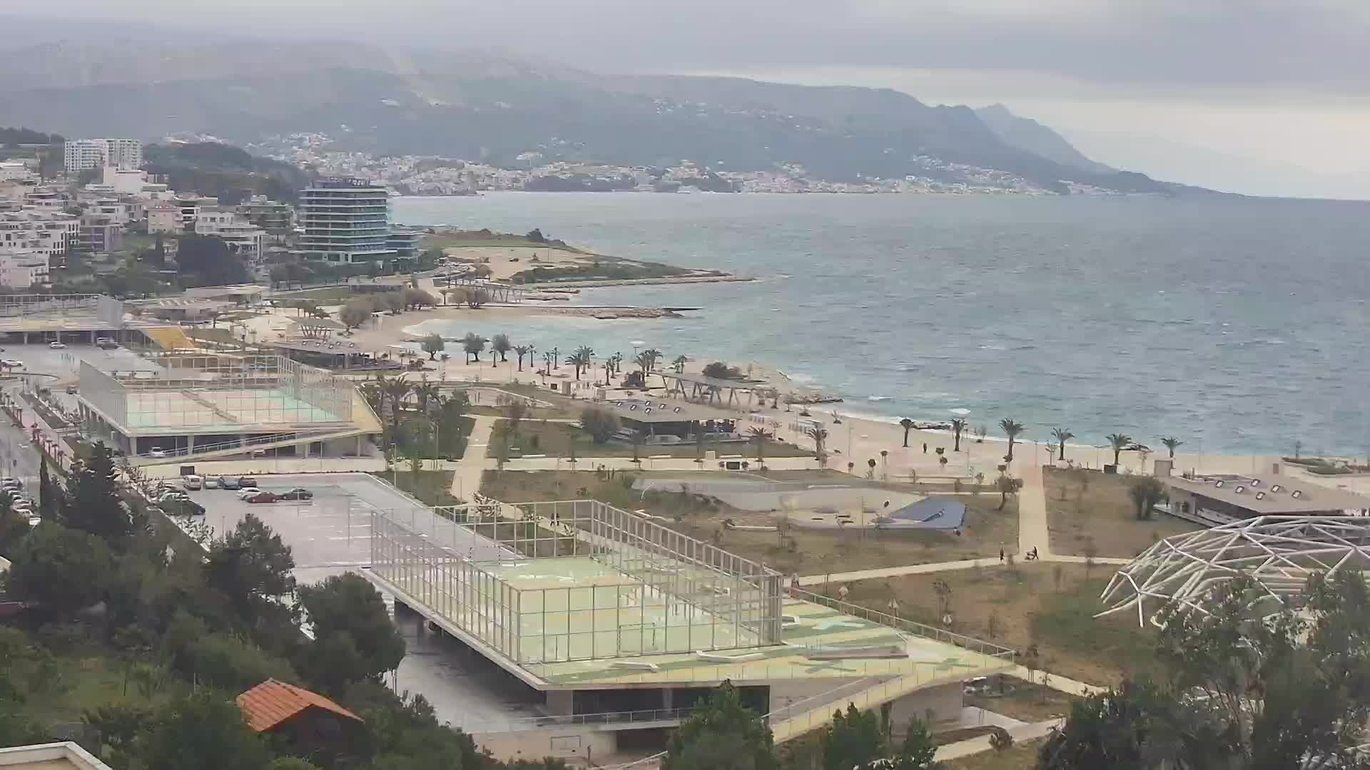 Playa Žnjan e instalaciones deportivas – Split