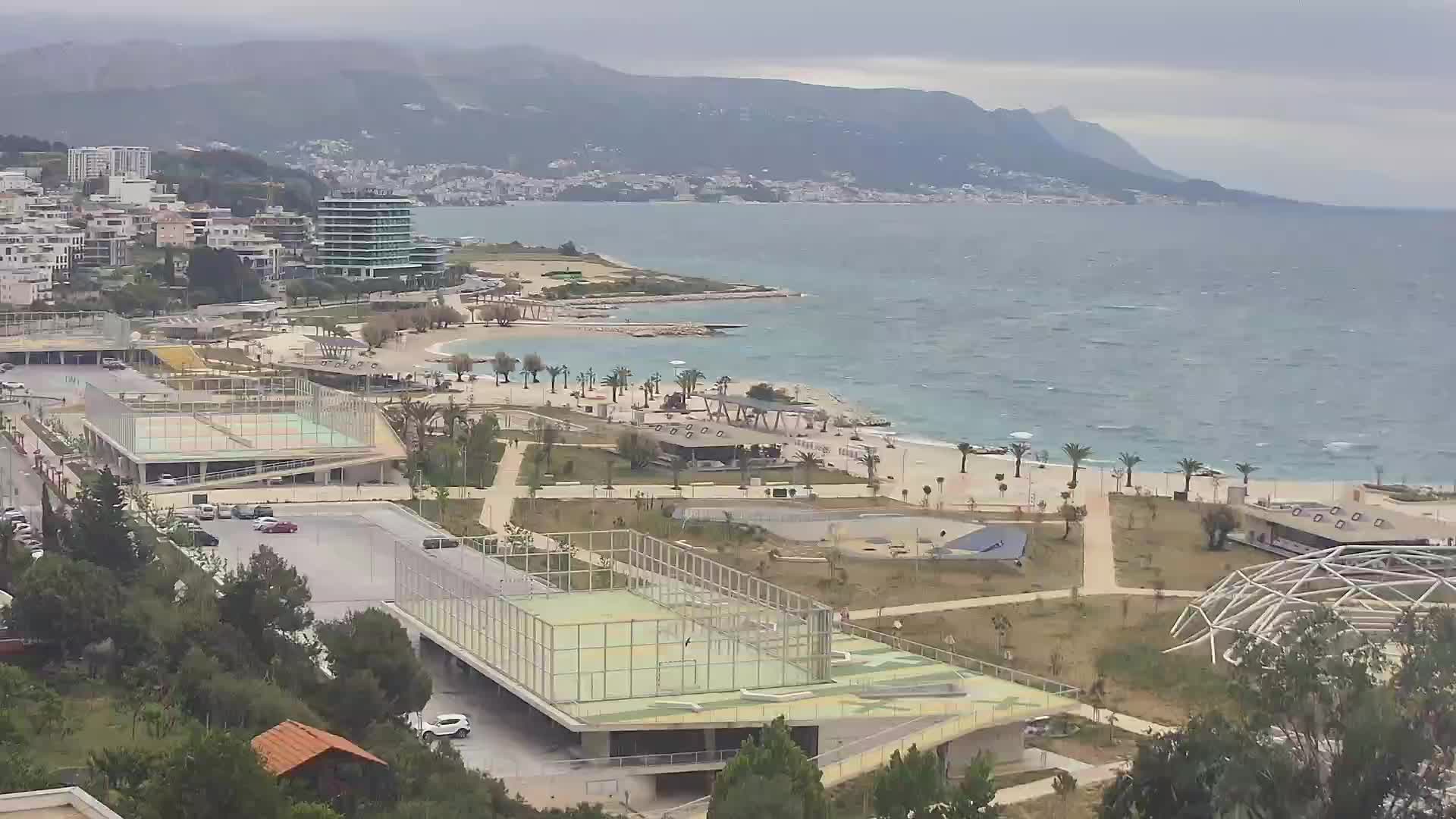 Playa Žnjan e instalaciones deportivas – Split