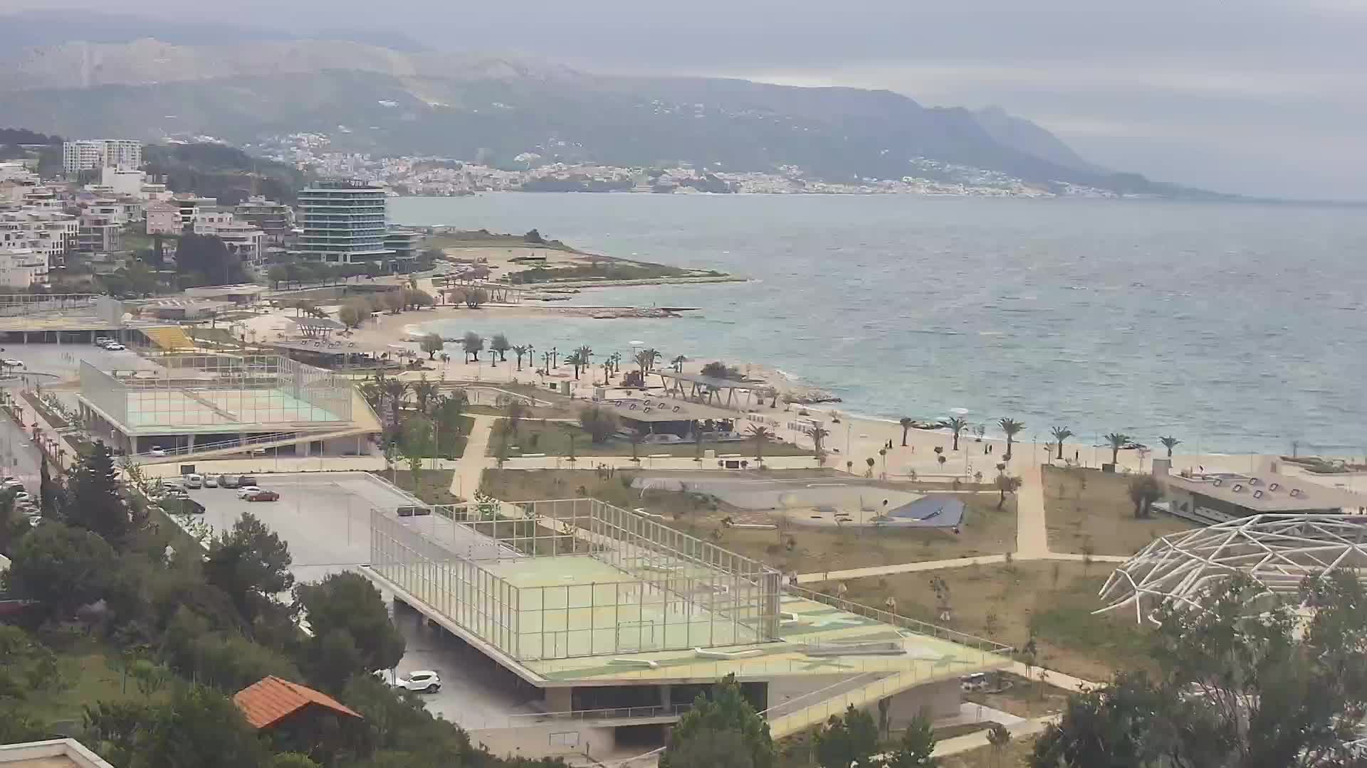 Žnjan beach and sports facilities – Split