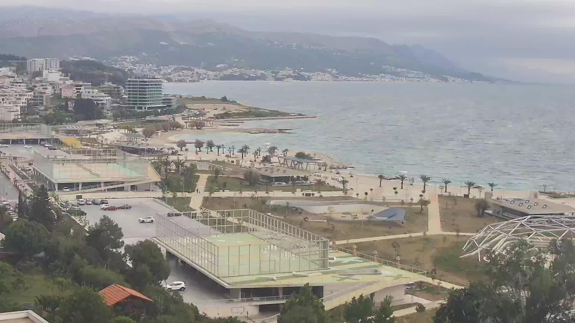 Žnjan beach and sports facilities – Split