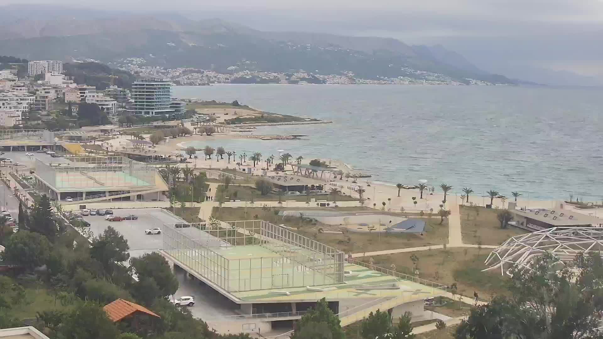 Playa Žnjan e instalaciones deportivas – Split