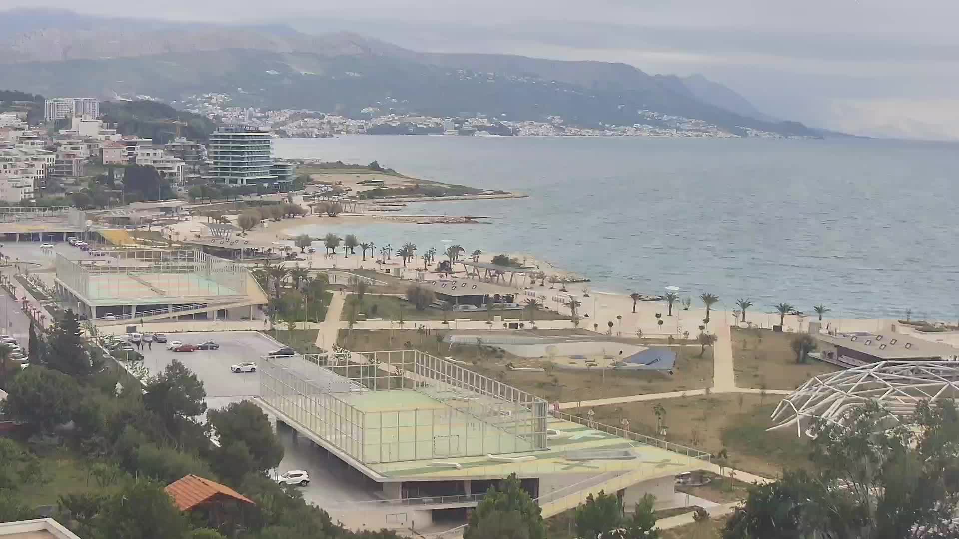 Plaža Žnjan in športni objekti – Split