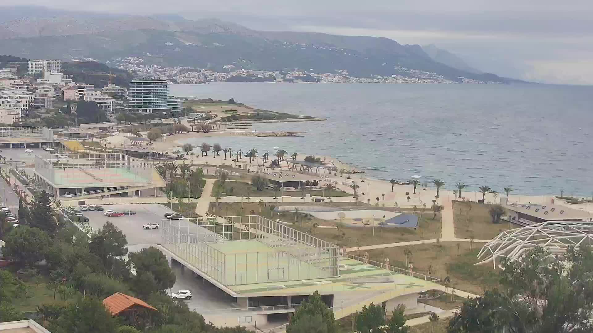 Strand Žnjan und Sportanlagen – Split
