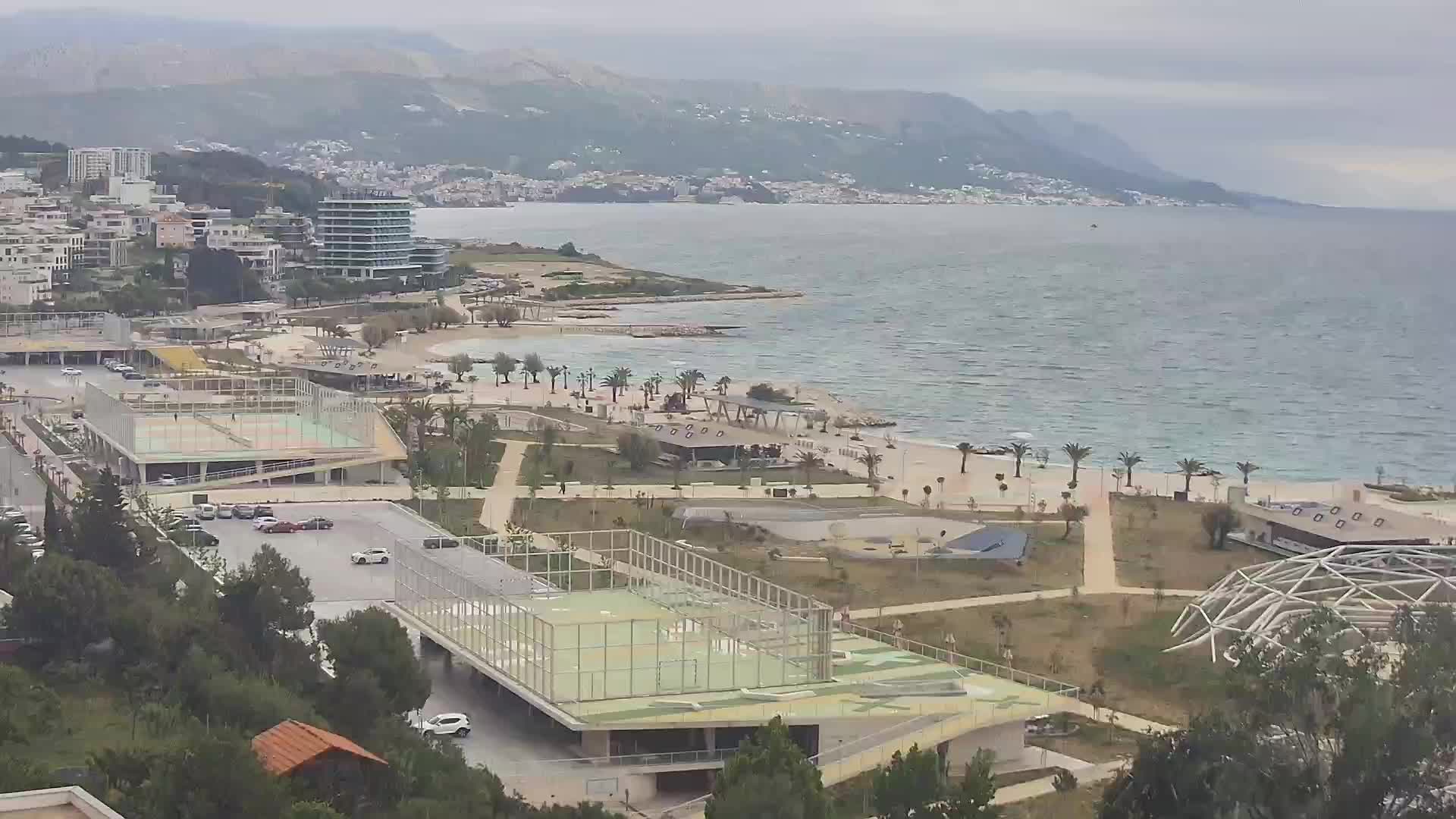 Plaža Žnjan in športni objekti – Split