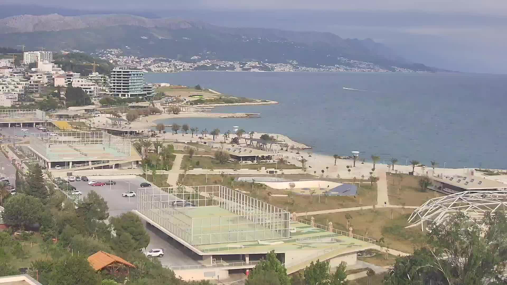 Plage Žnjan et installations sportives – Split
