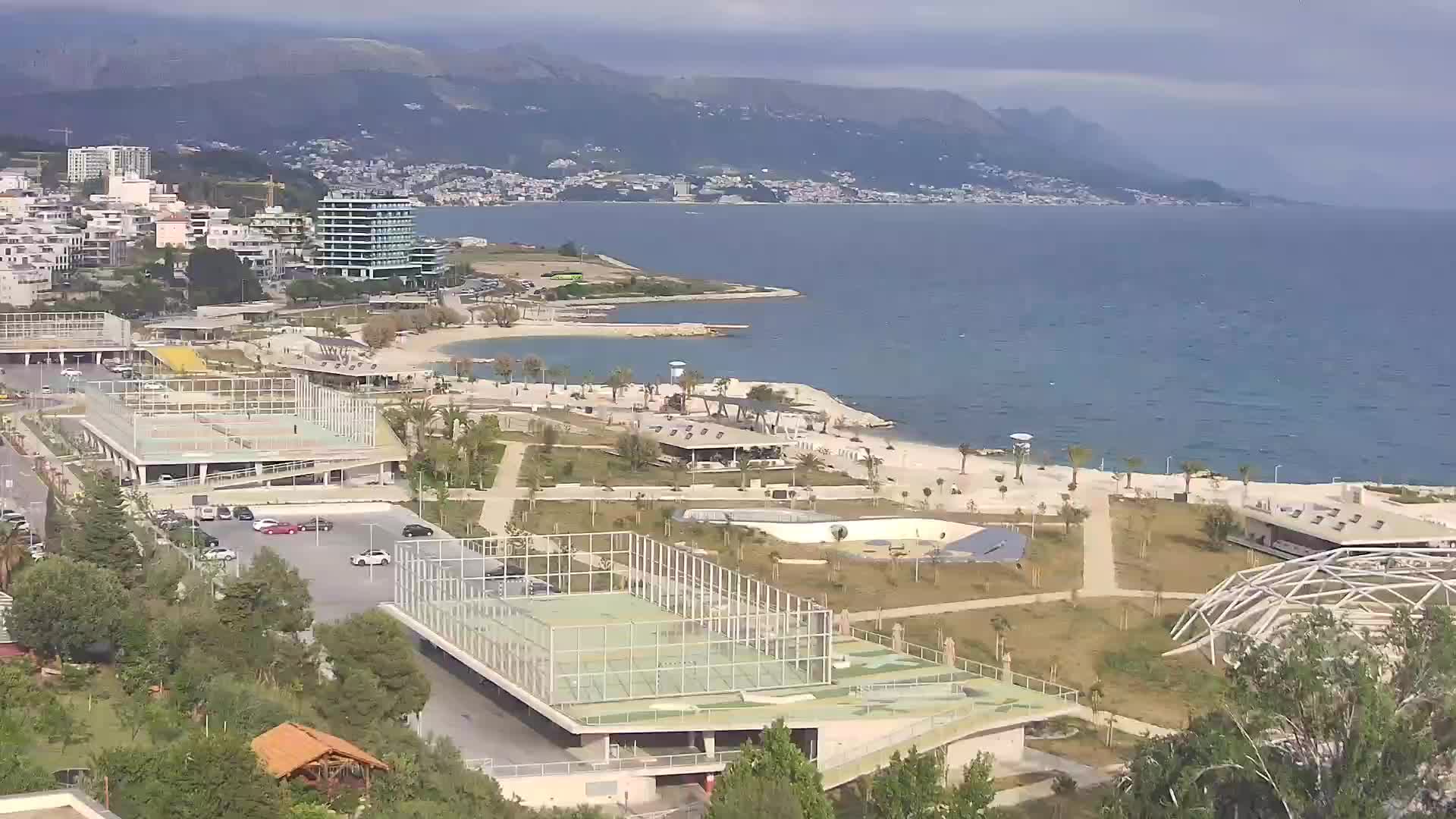Žnjan beach and sports facilities – Split