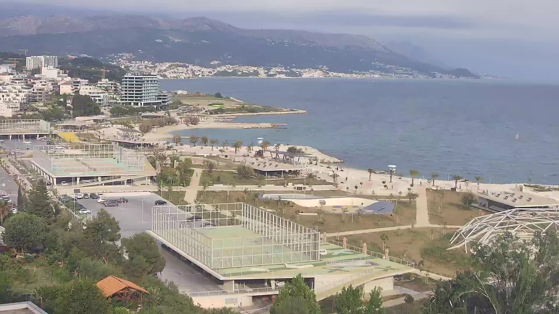 Plaža Žnjan in športni objekti – Split