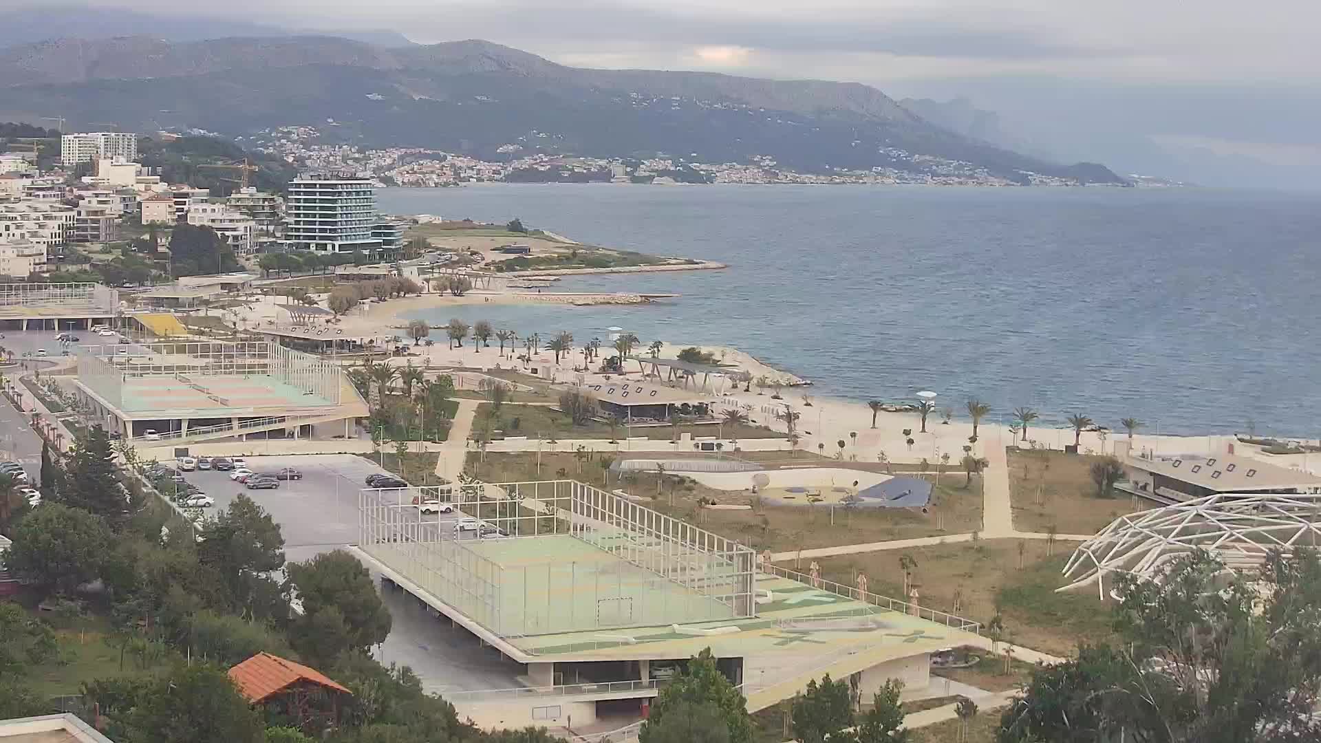 Strand Žnjan und Sportanlagen – Split