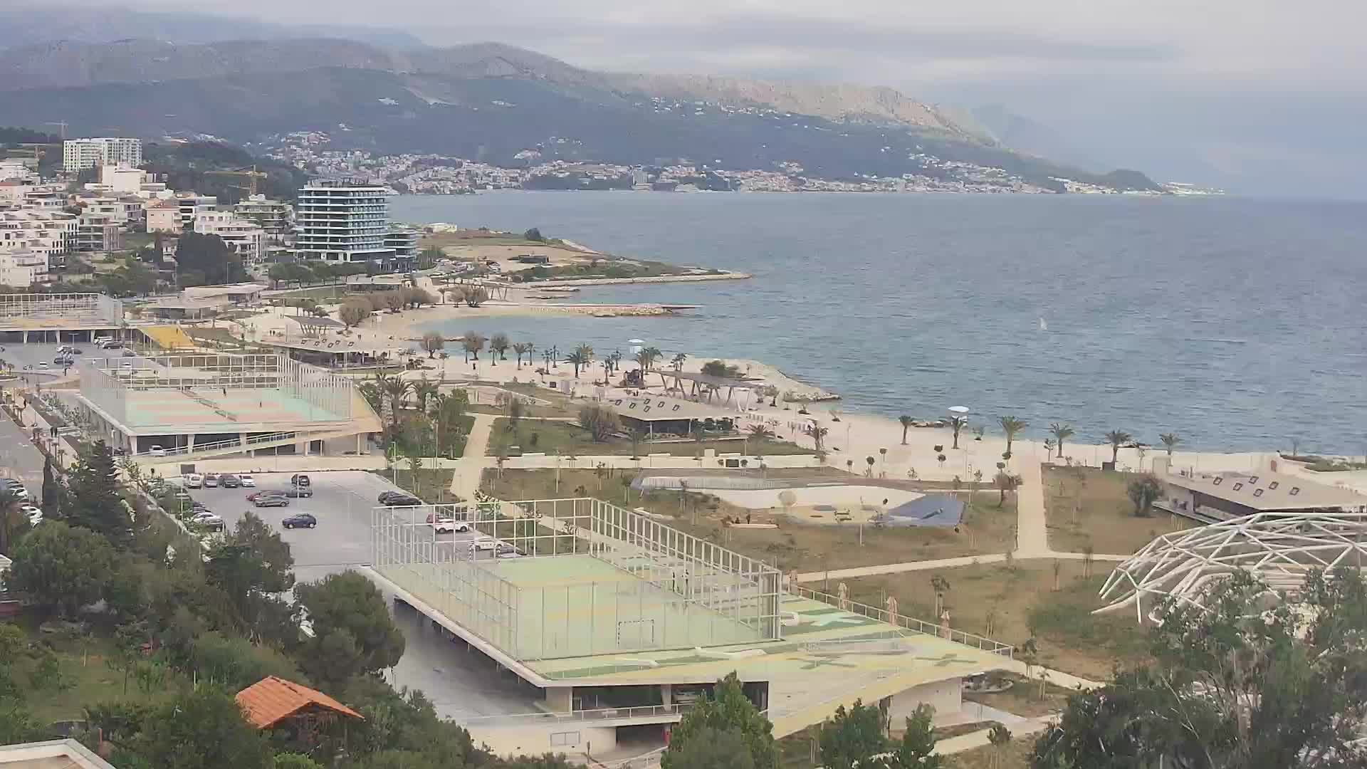 Plaža Žnjan in športni objekti – Split
