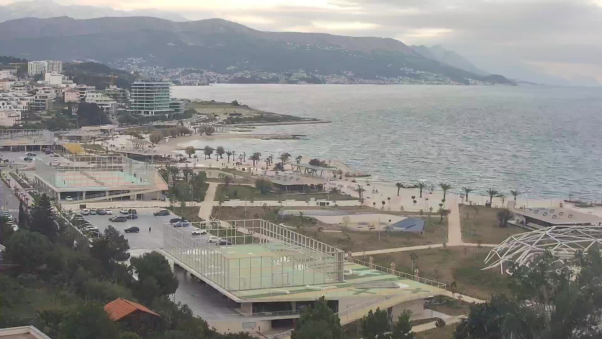 Strand Žnjan und Sportanlagen – Split