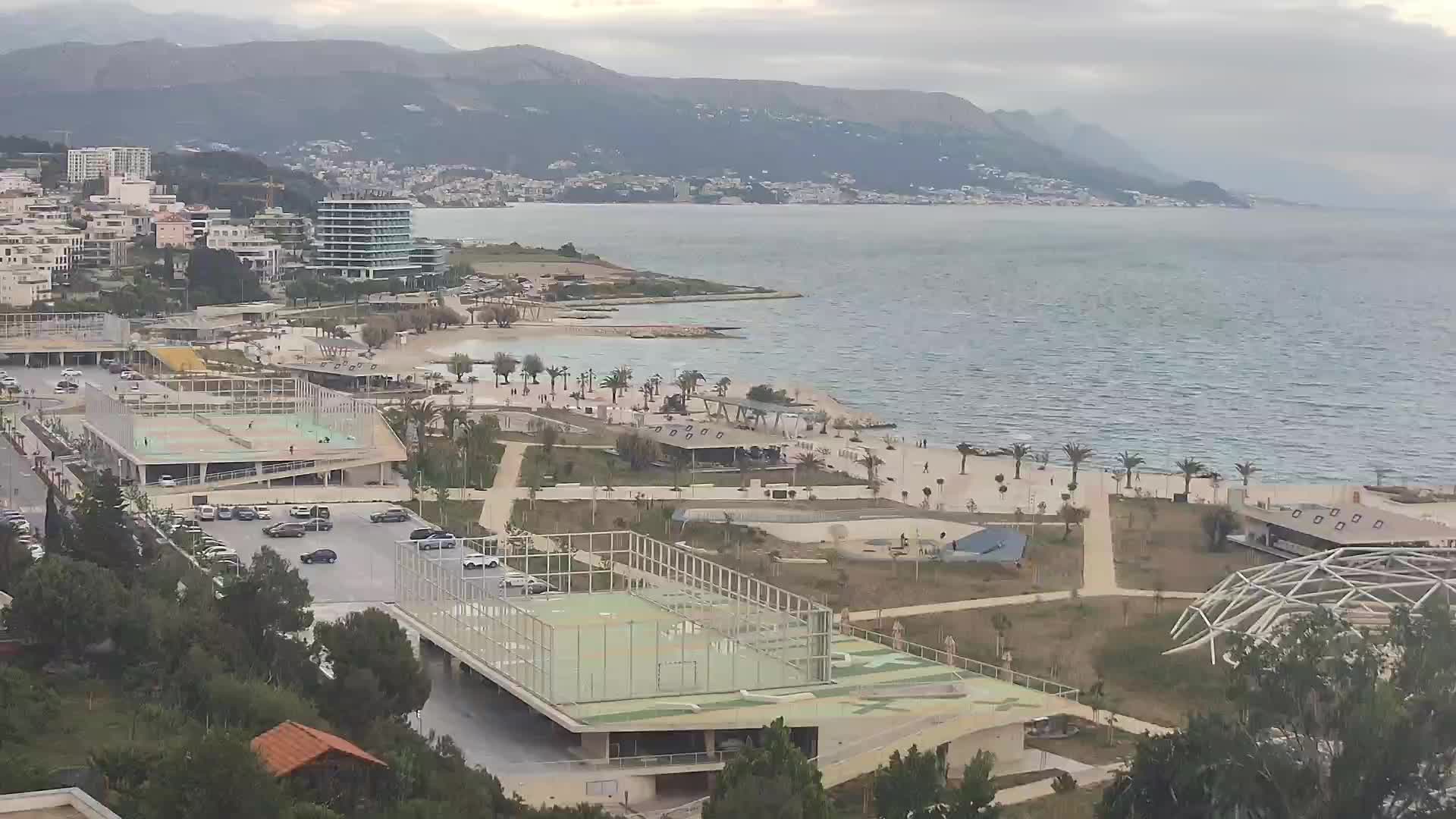 Žnjan beach and sports facilities – Split