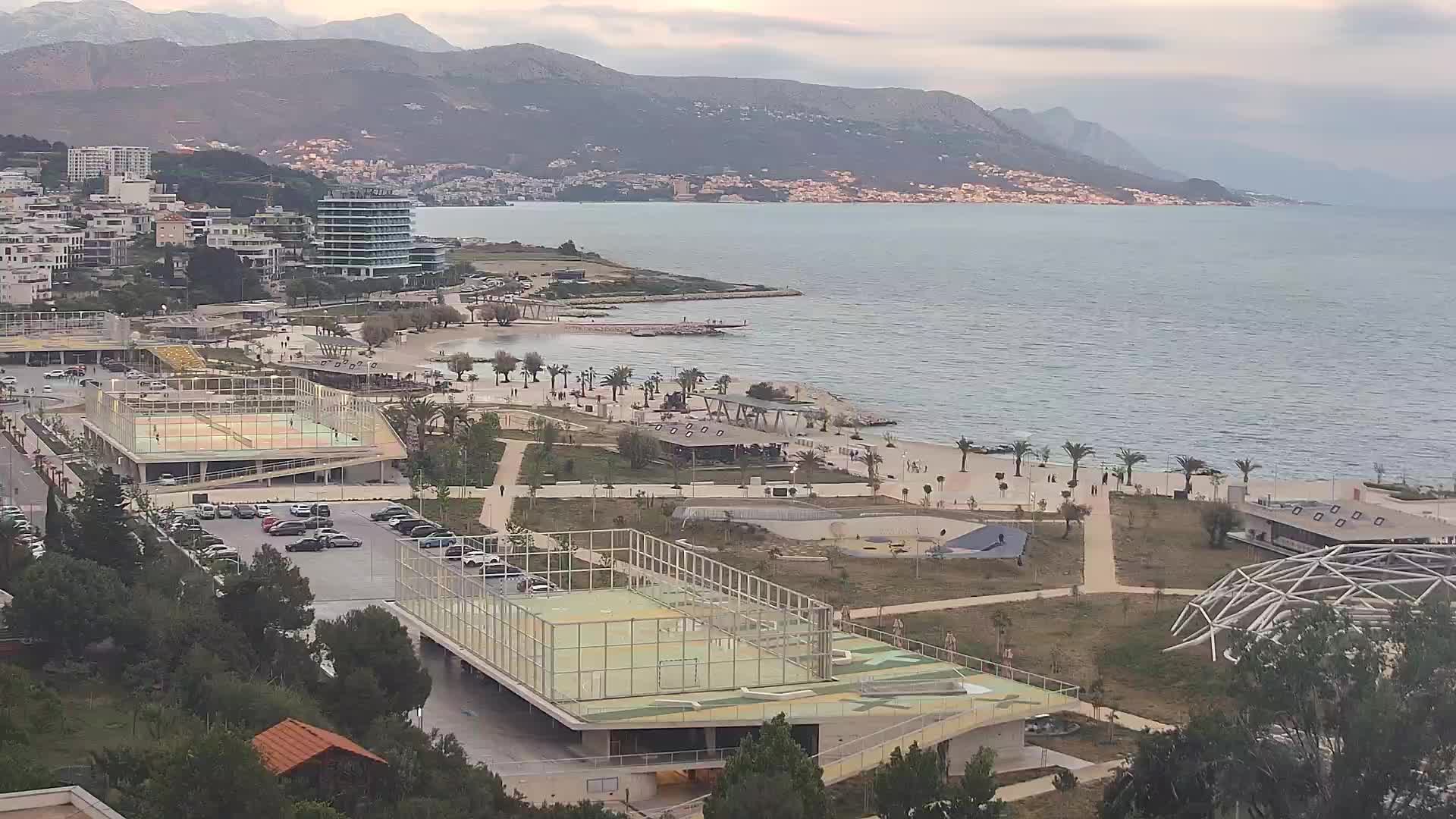 Žnjan beach and sports facilities – Split