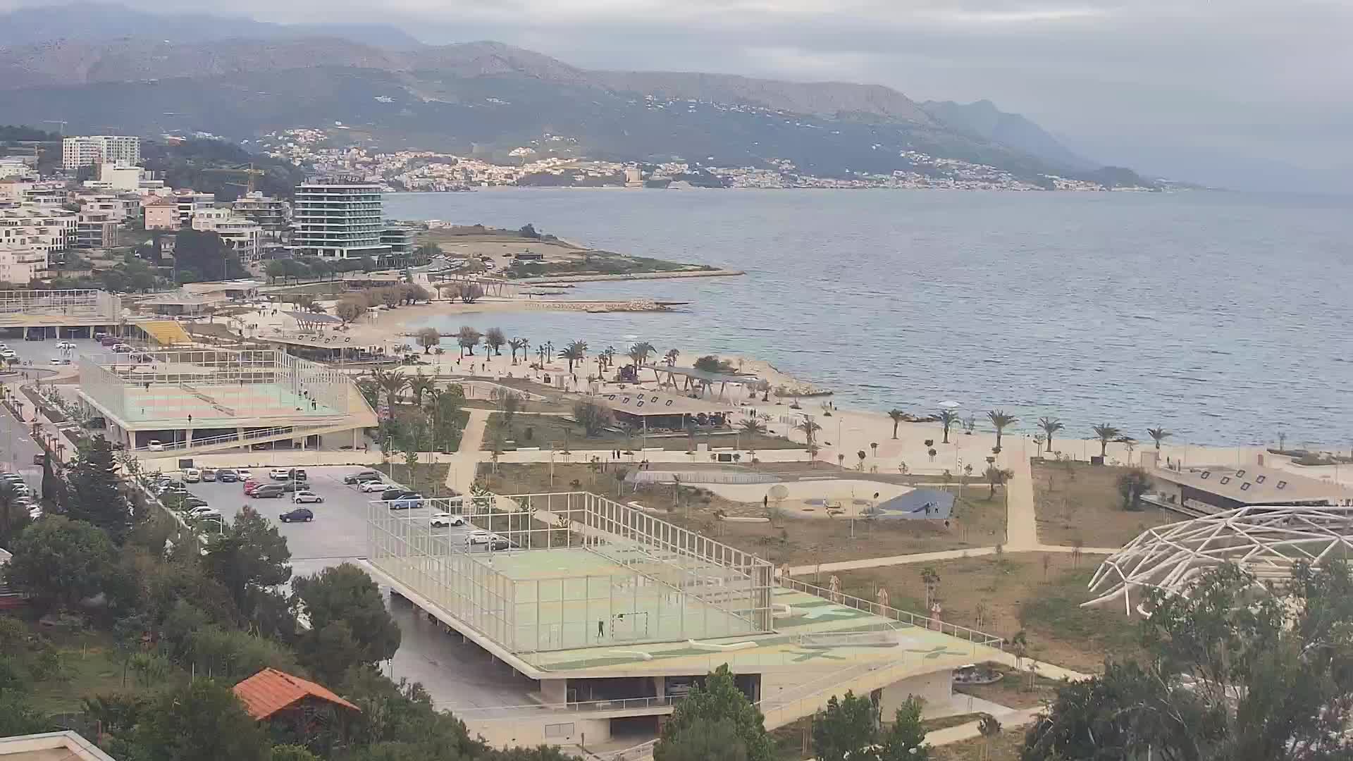 Strand Žnjan und Sportanlagen – Split