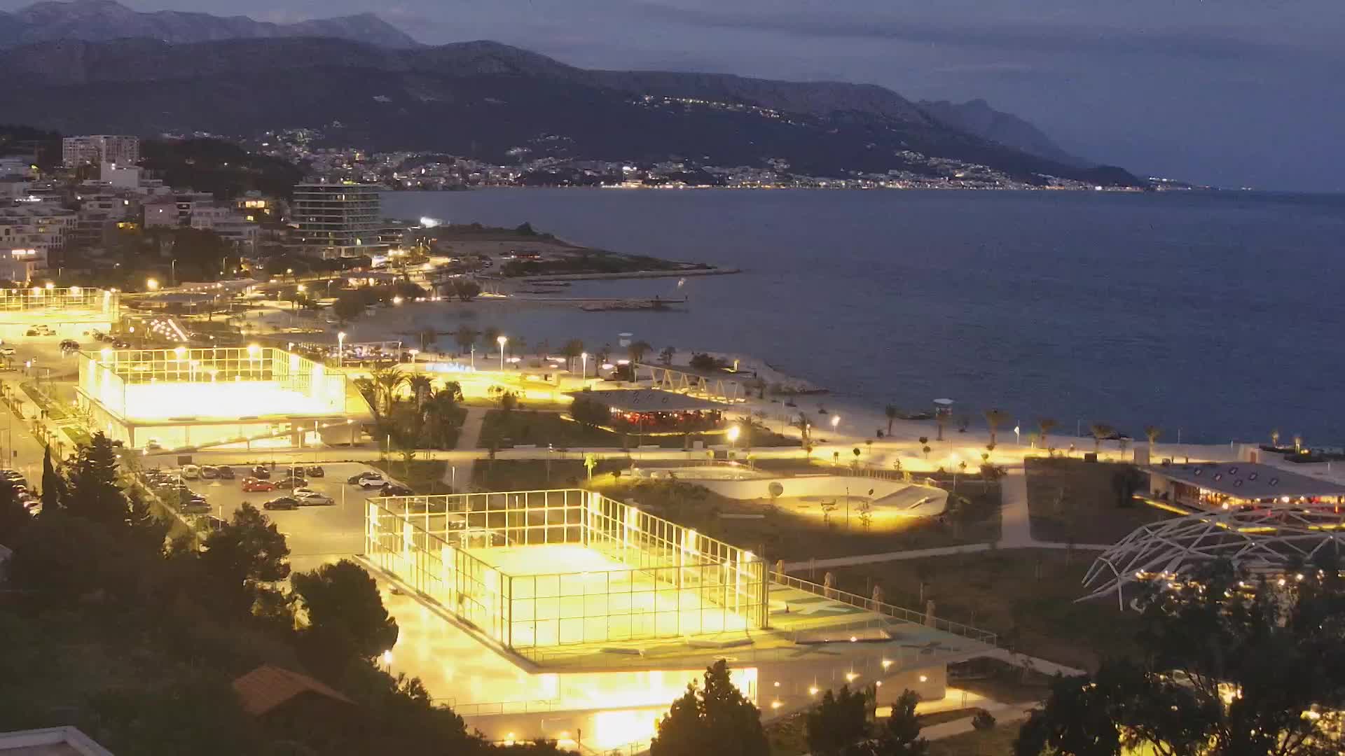 Žnjan beach and sports facilities – Split