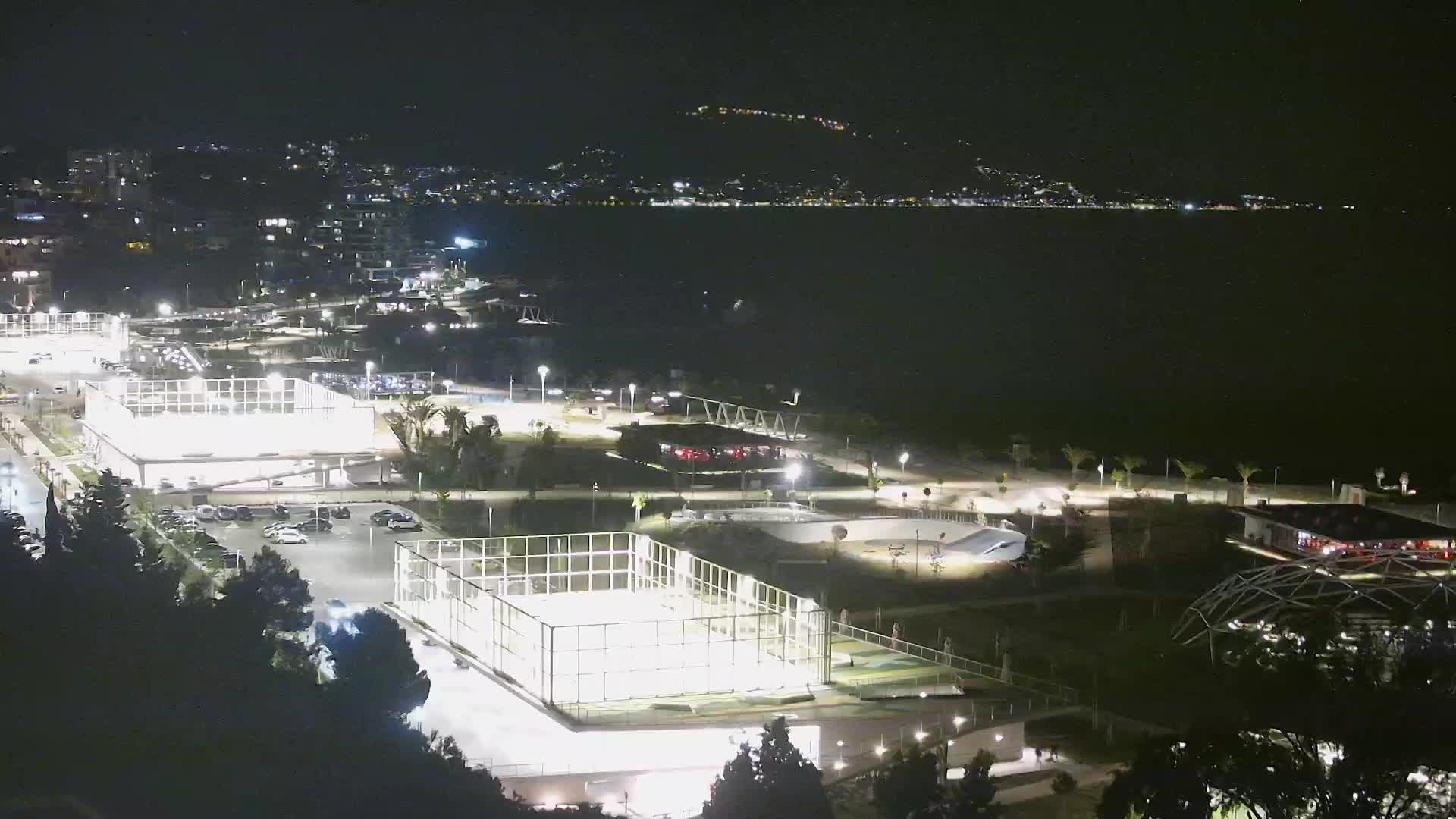 Žnjan beach and sports facilities – Split