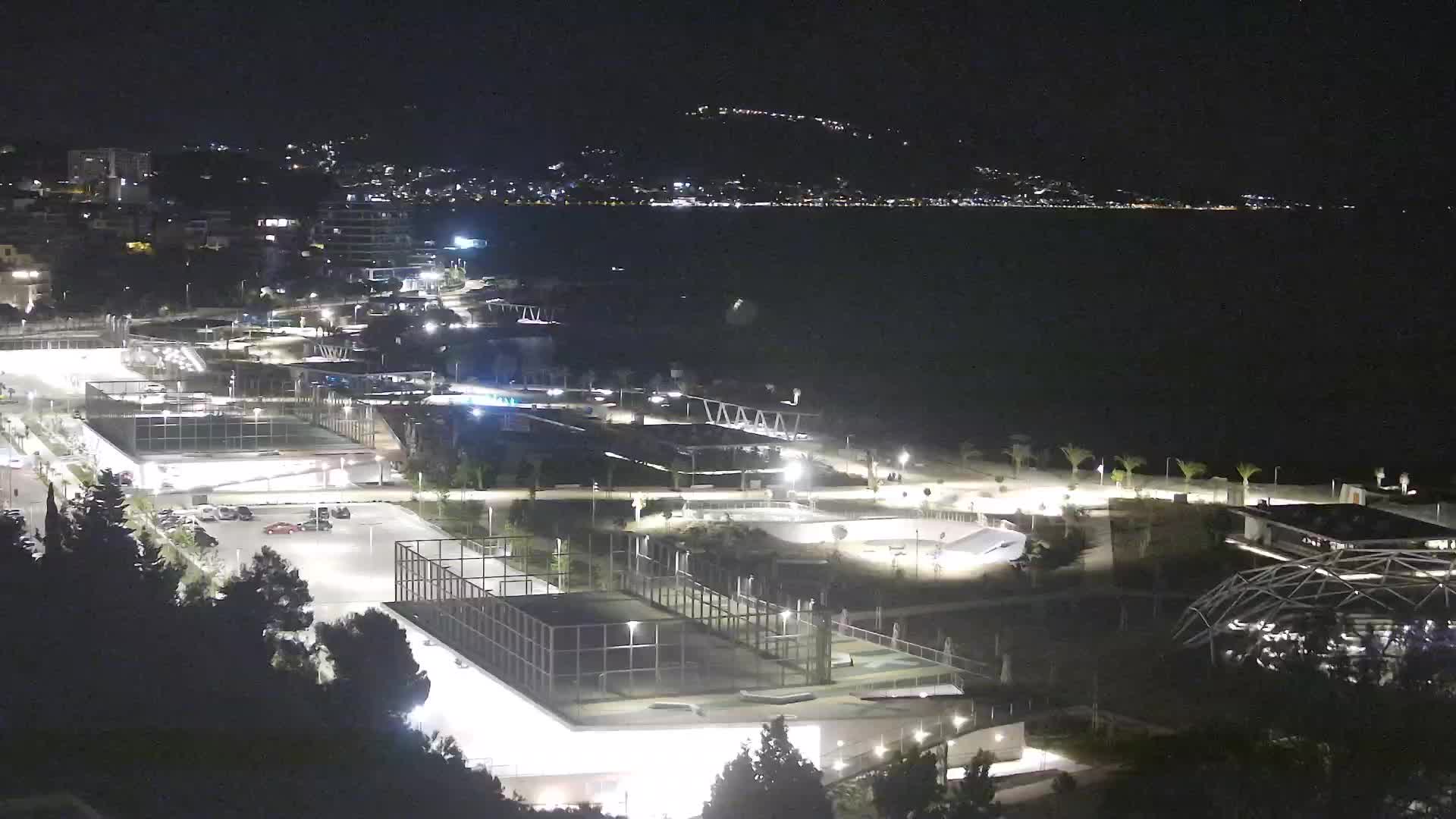 Spiaggia di Žnjan e impianti sportivi – Spalato