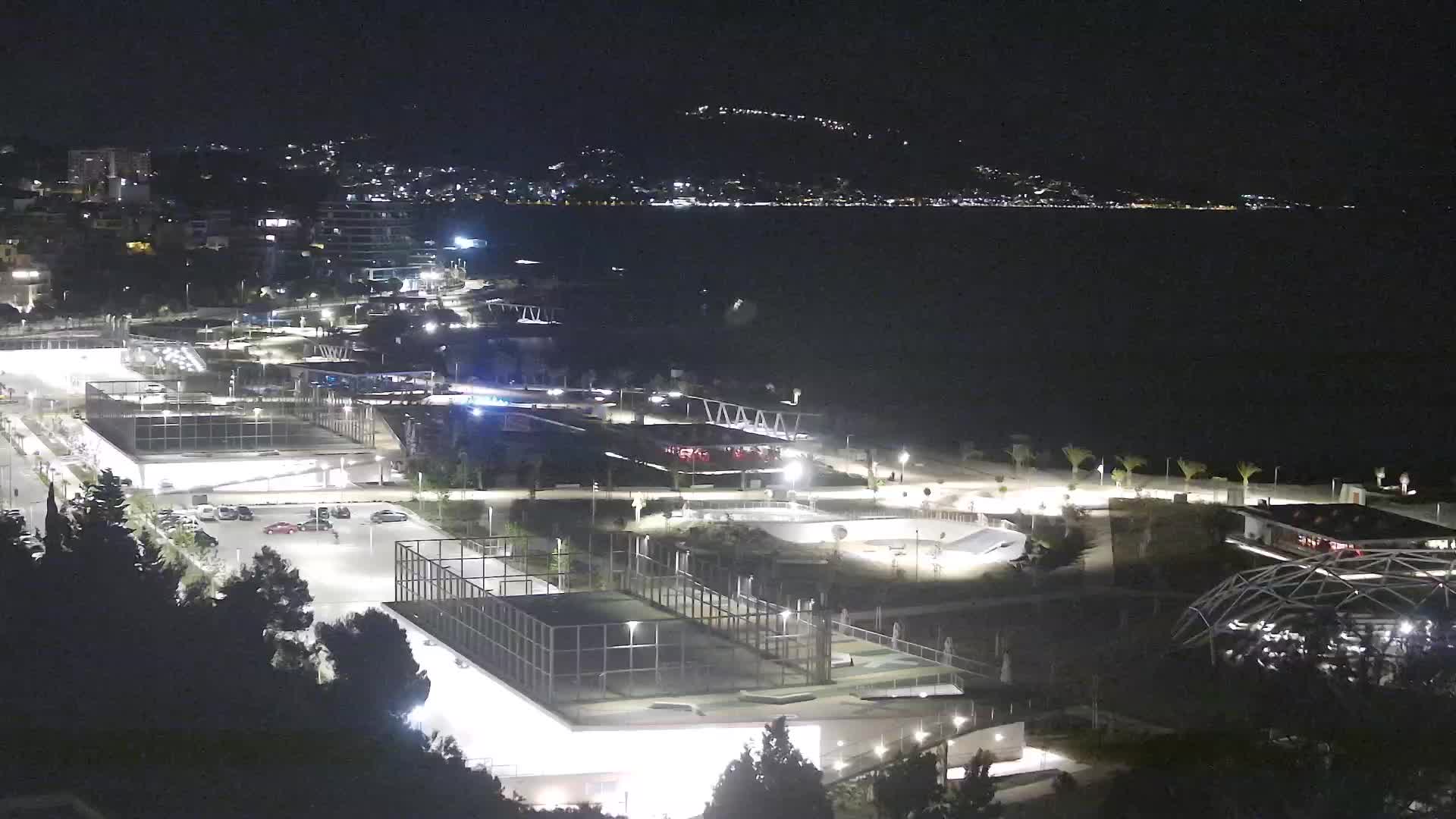 Žnjan beach and sports facilities – Split