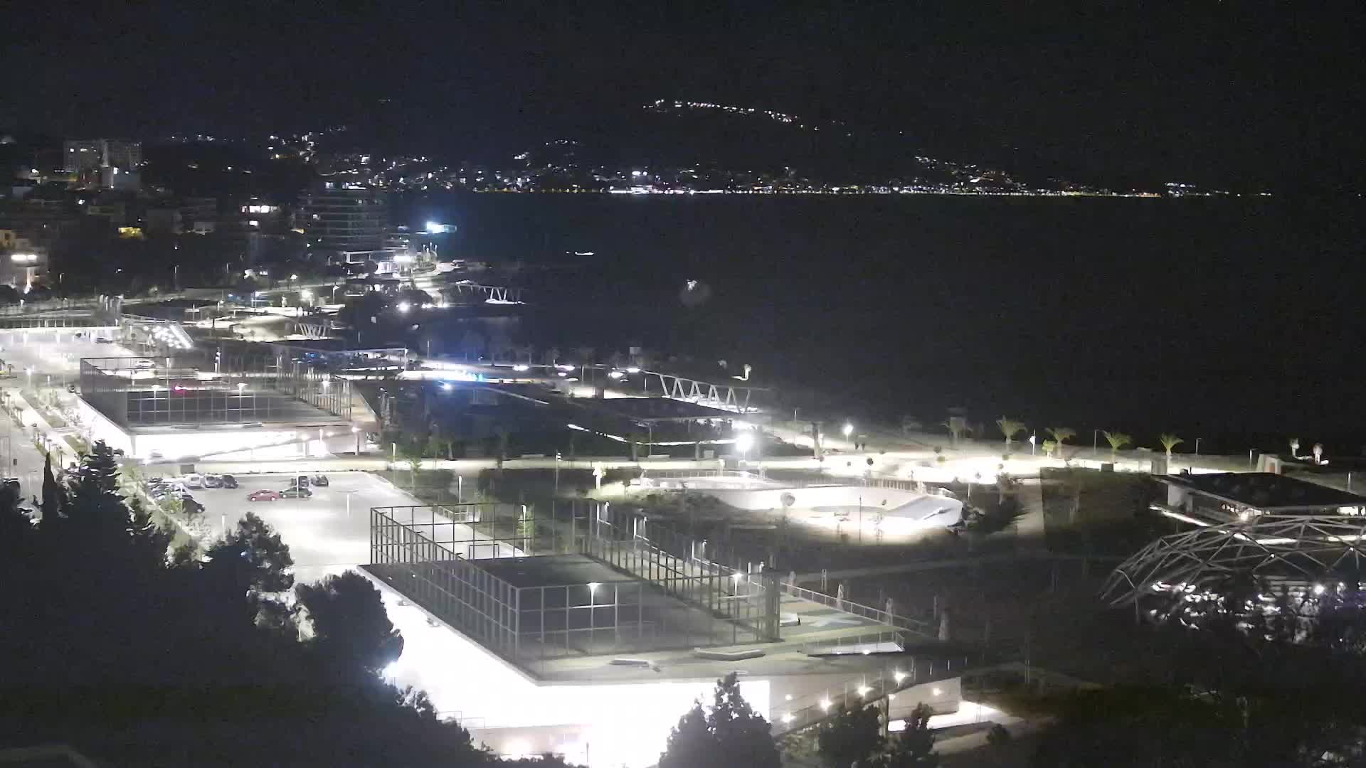 Plage Žnjan et installations sportives – Split
