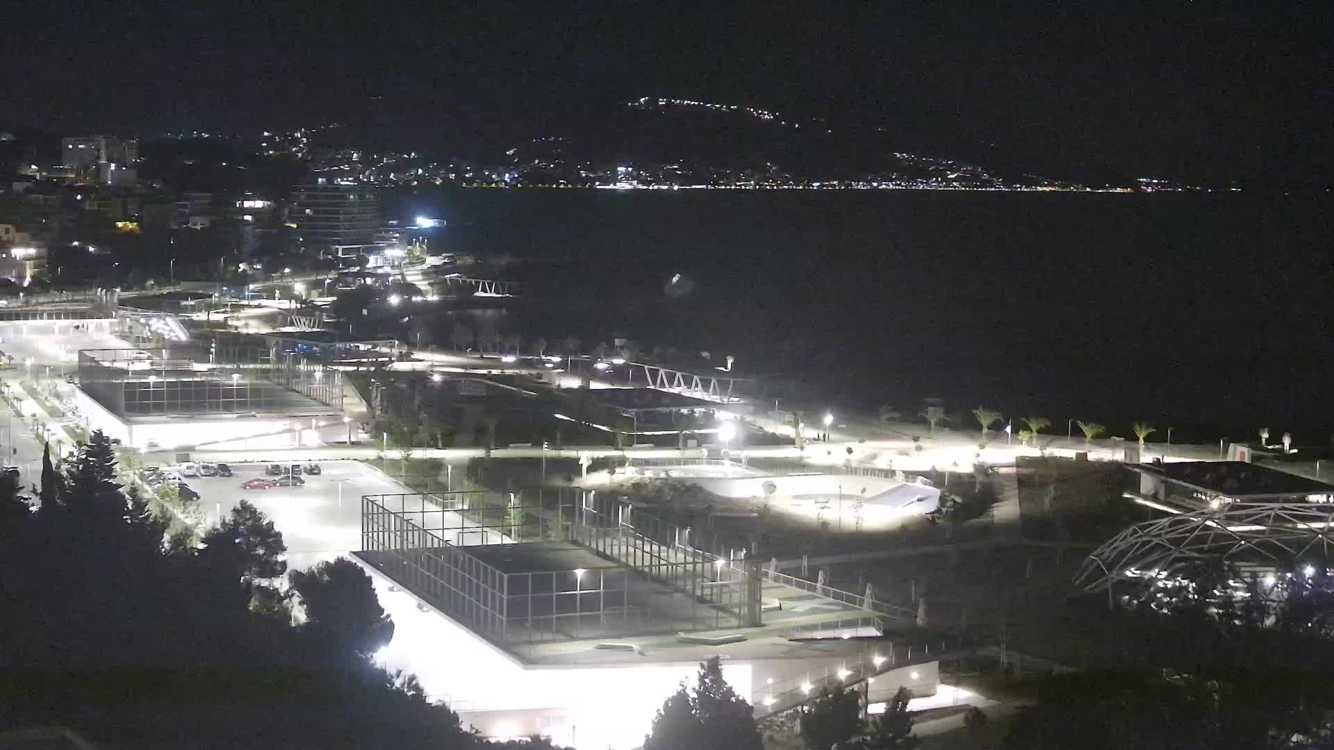 Žnjan beach and sports facilities – Split