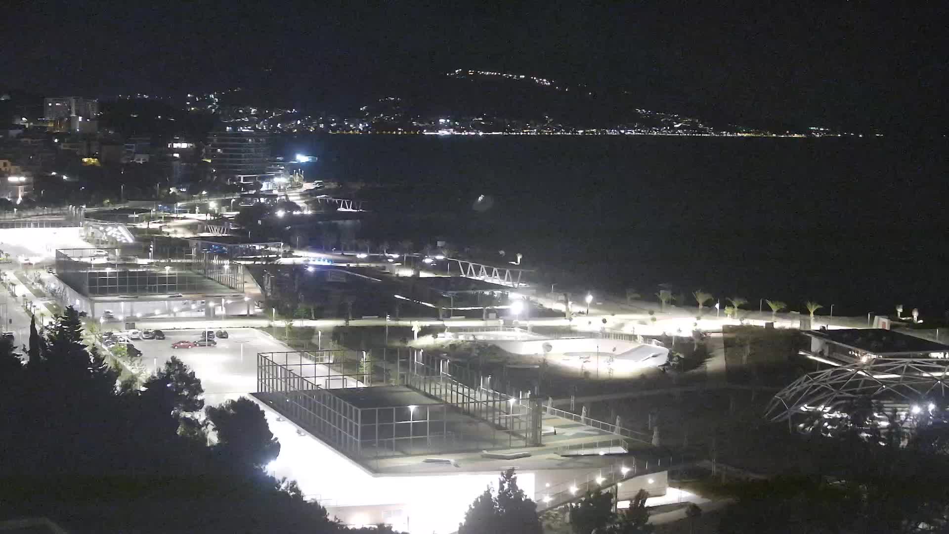 Spiaggia di Žnjan e impianti sportivi – Spalato