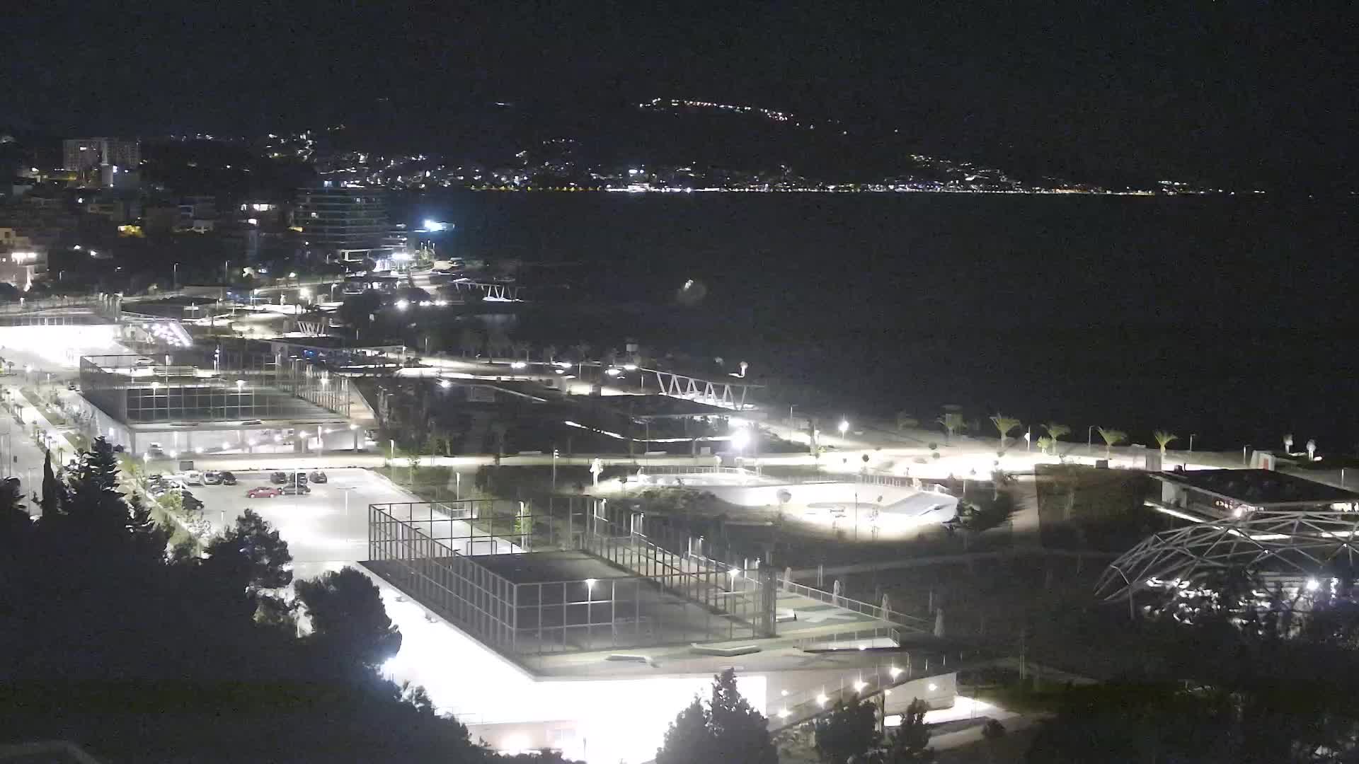 Žnjan beach and sports facilities – Split