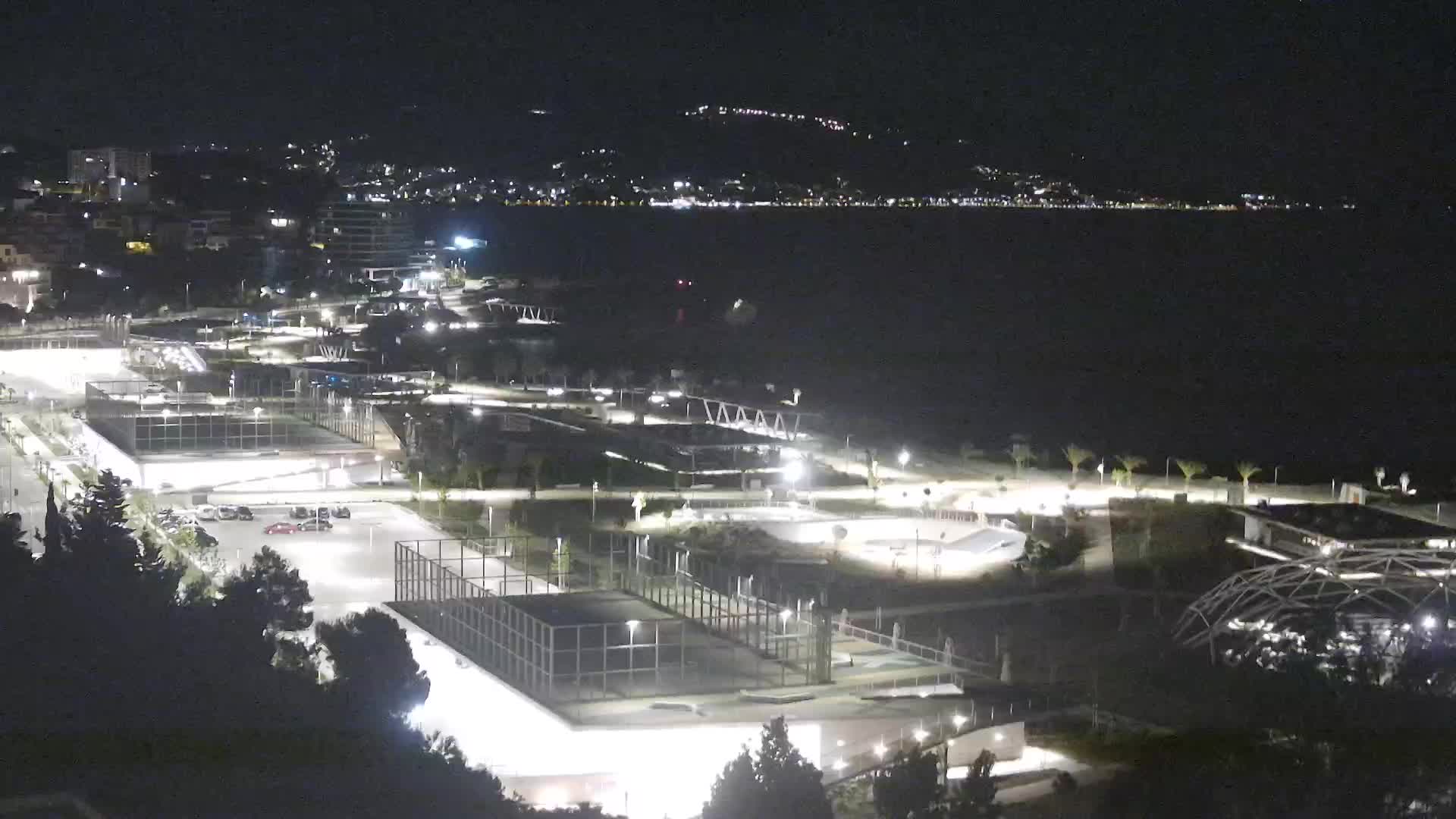 Strand Žnjan und Sportanlagen – Split
