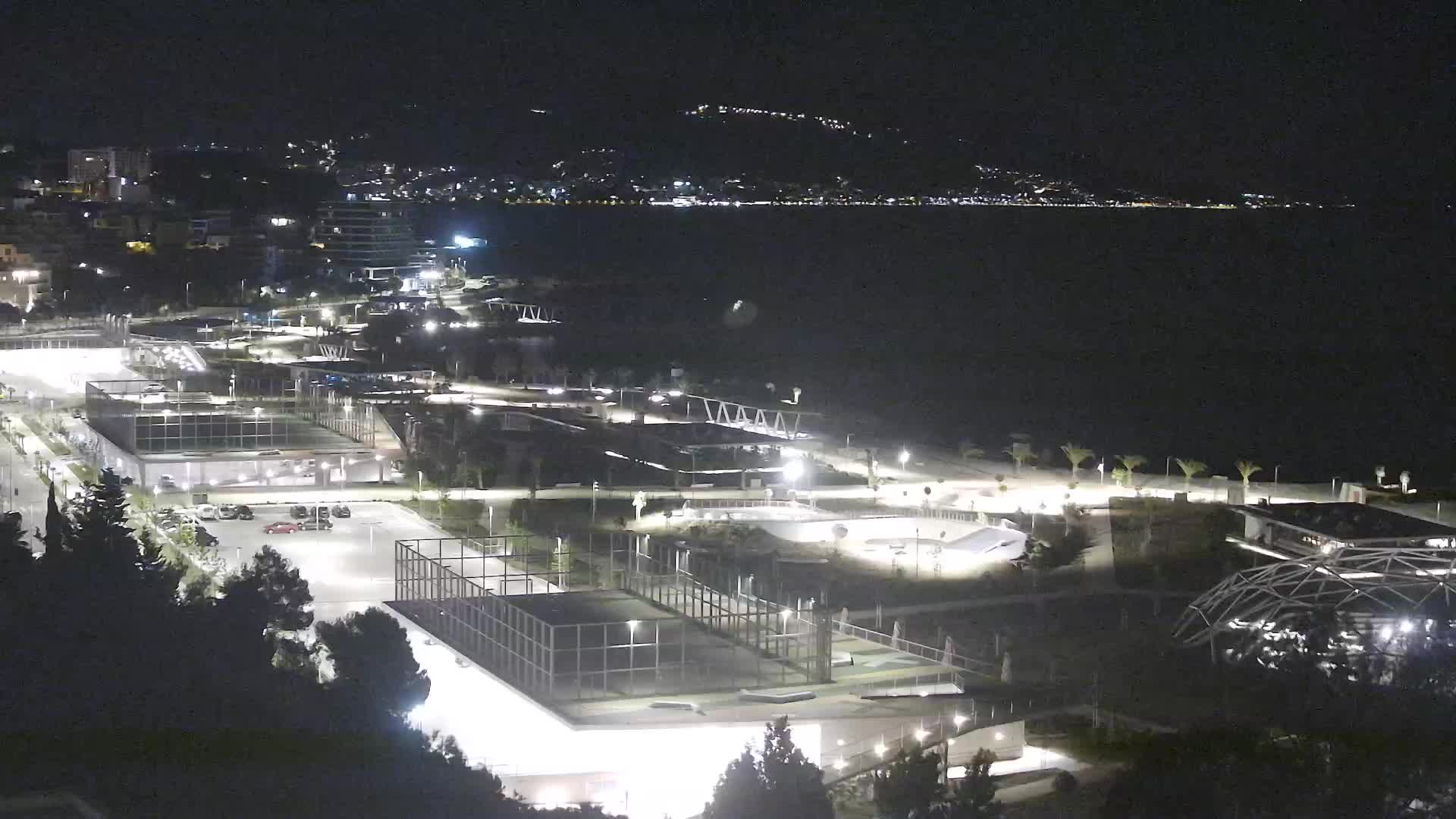Žnjan beach and sports facilities – Split