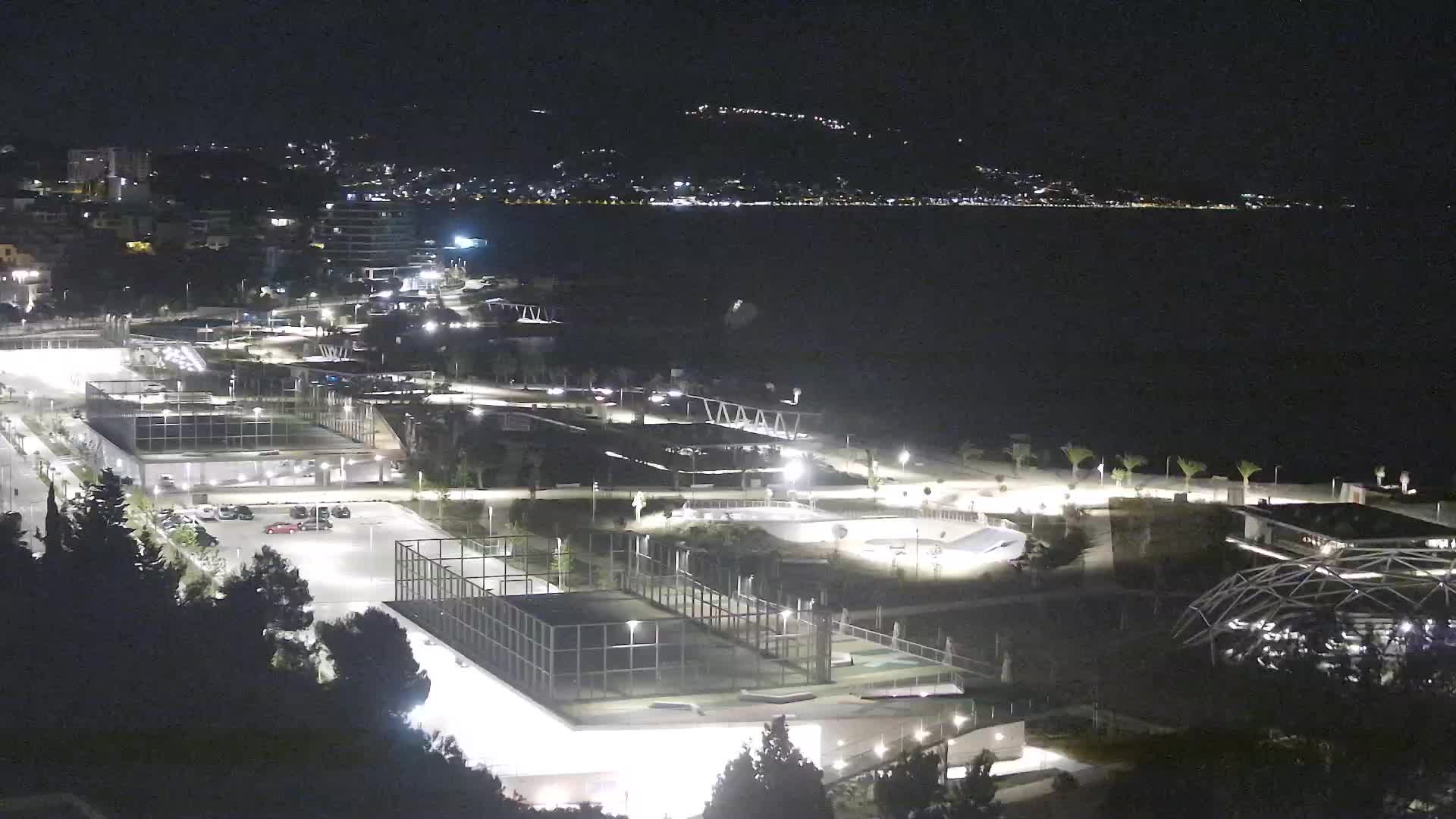 Žnjan beach and sports facilities – Split
