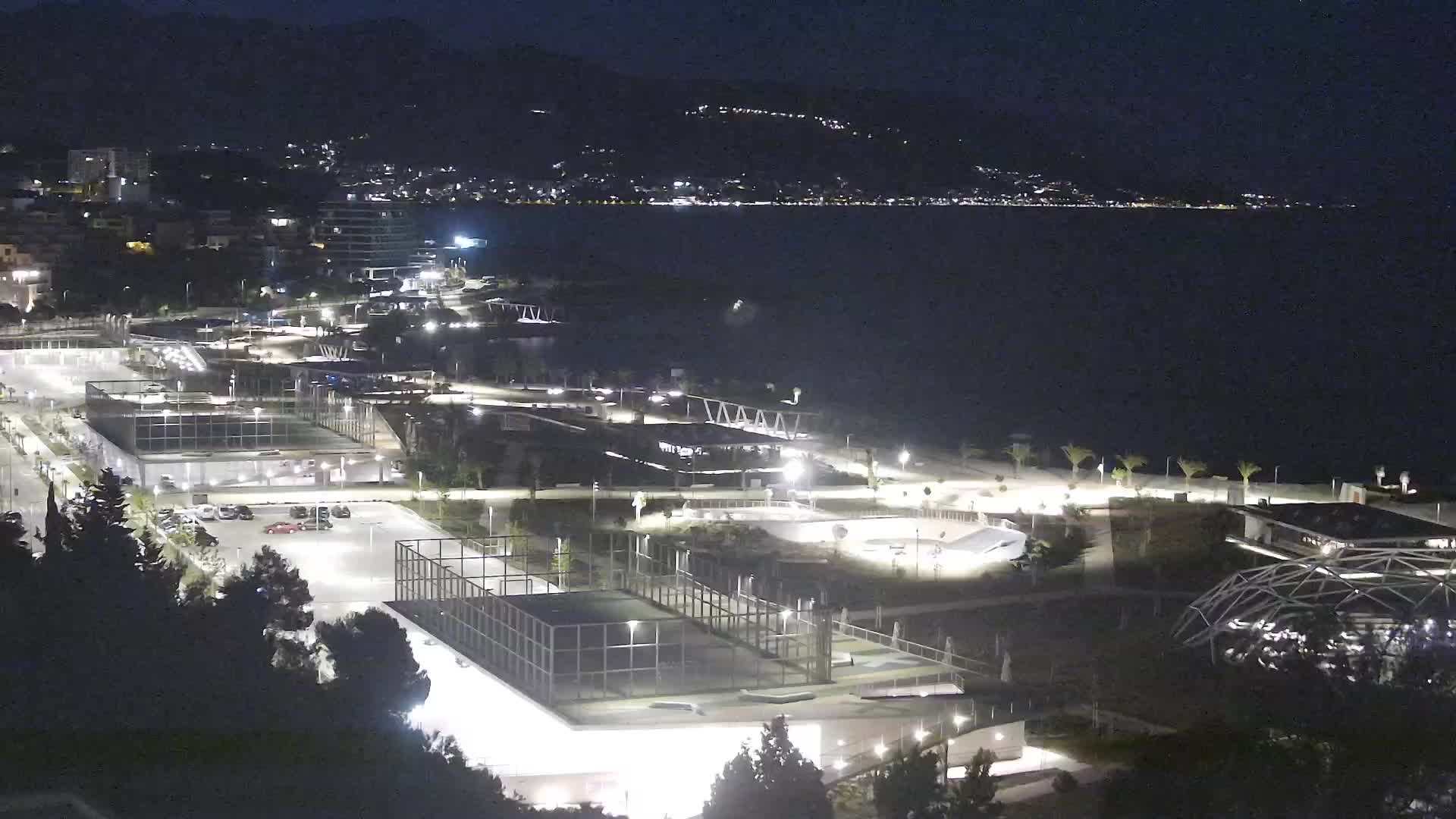 Plaža Žnjan in športni objekti – Split