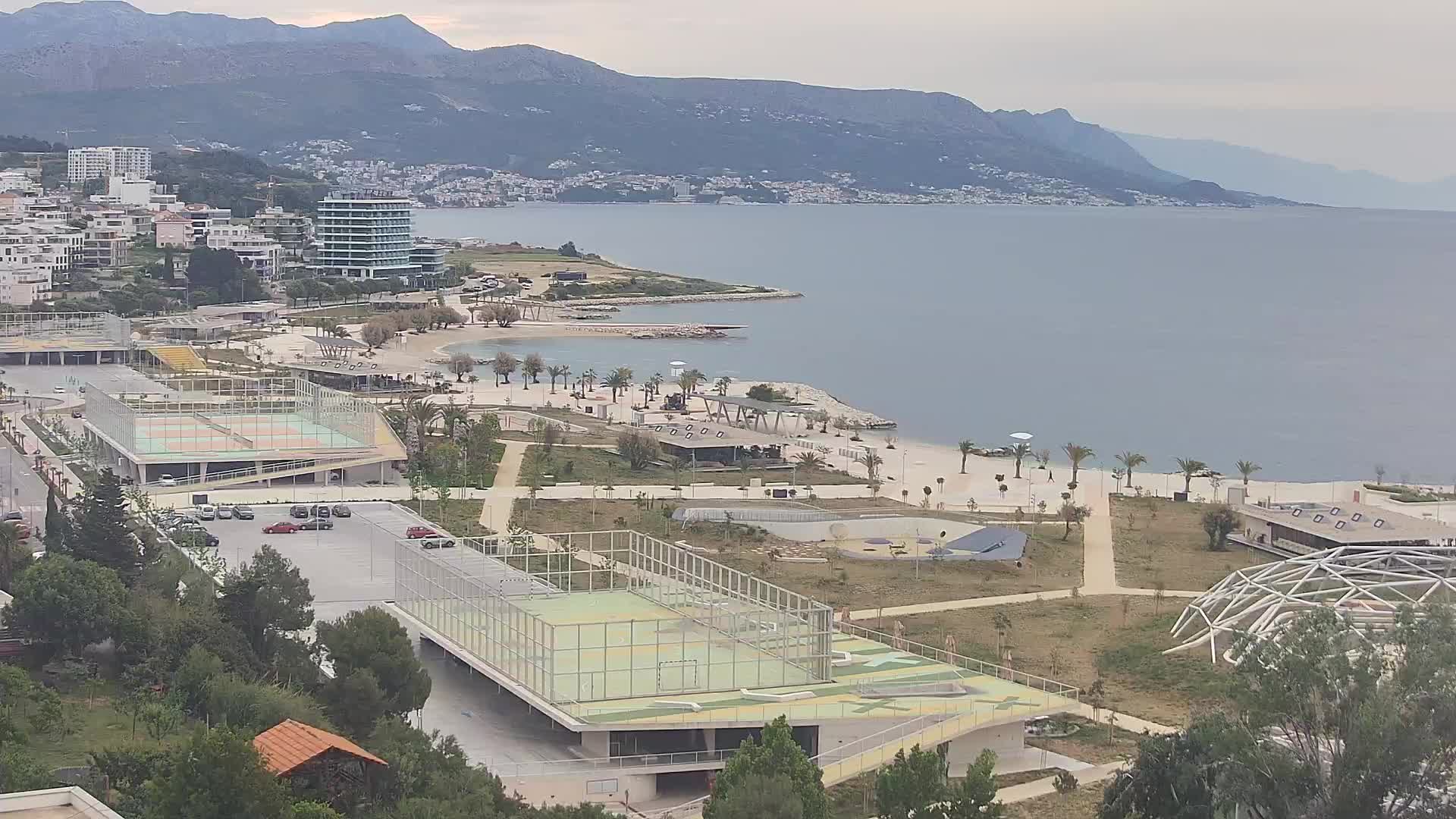 Spiaggia di Žnjan e impianti sportivi – Spalato