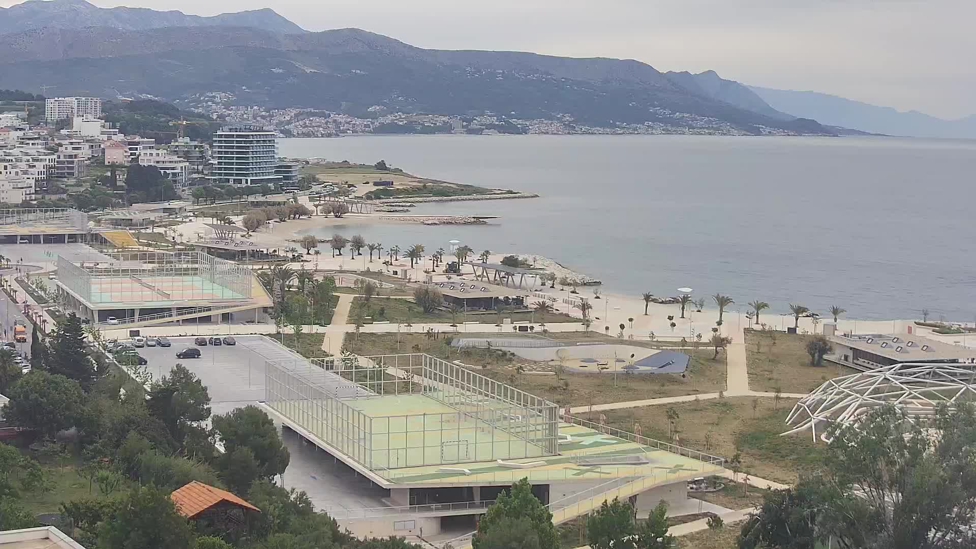 Strand Žnjan und Sportanlagen – Split