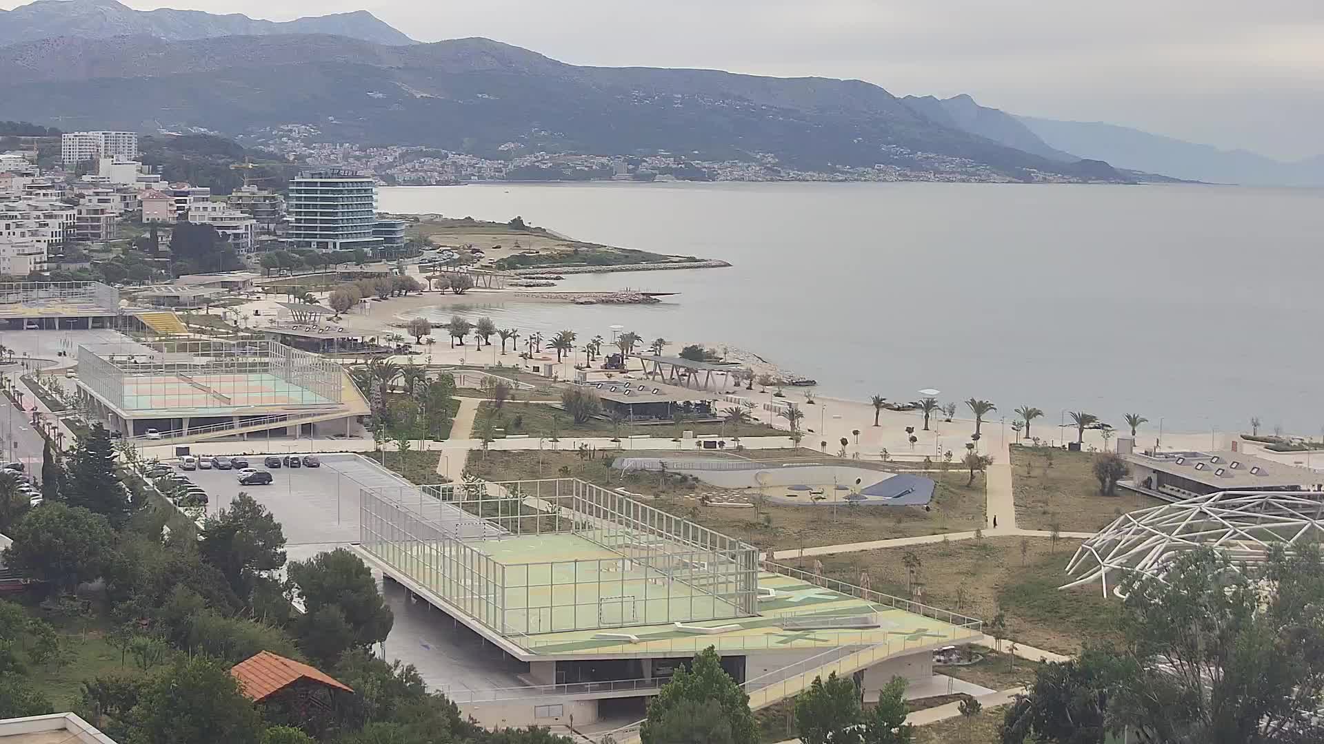 Žnjan beach and sports facilities – Split