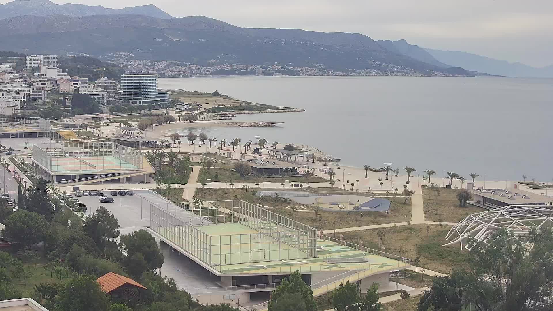 Spiaggia di Žnjan e impianti sportivi – Spalato