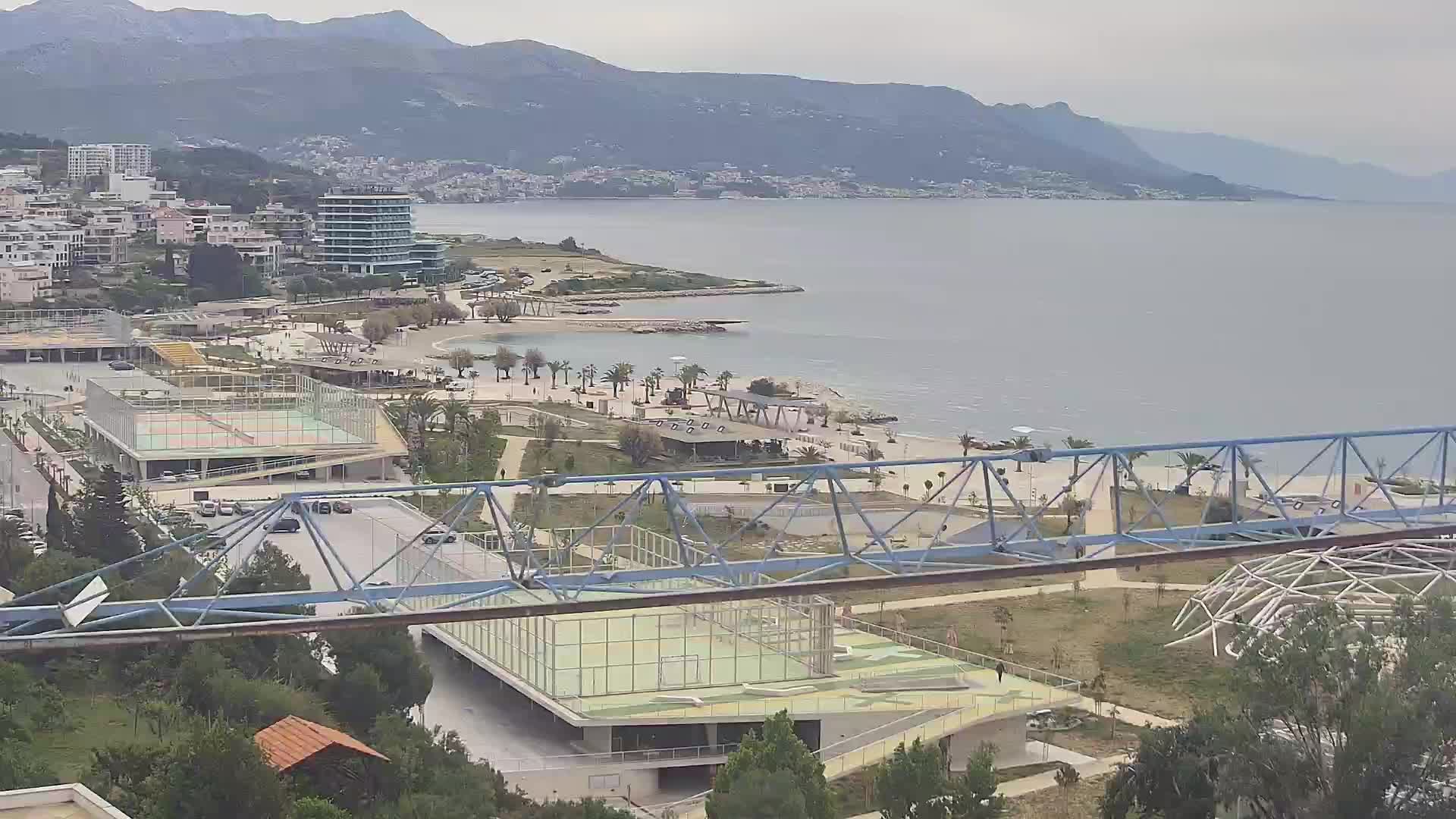 Žnjan beach and sports facilities – Split