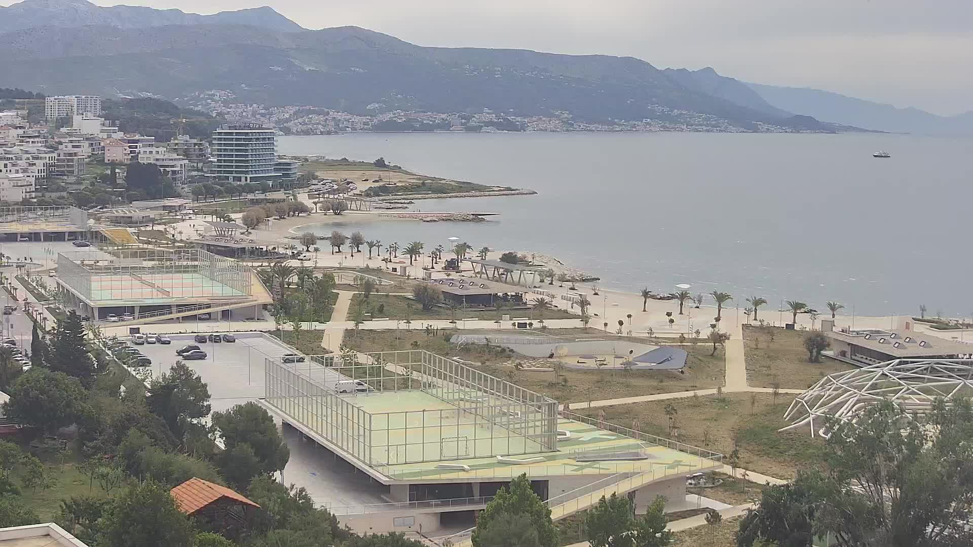 Strand Žnjan und Sportanlagen – Split