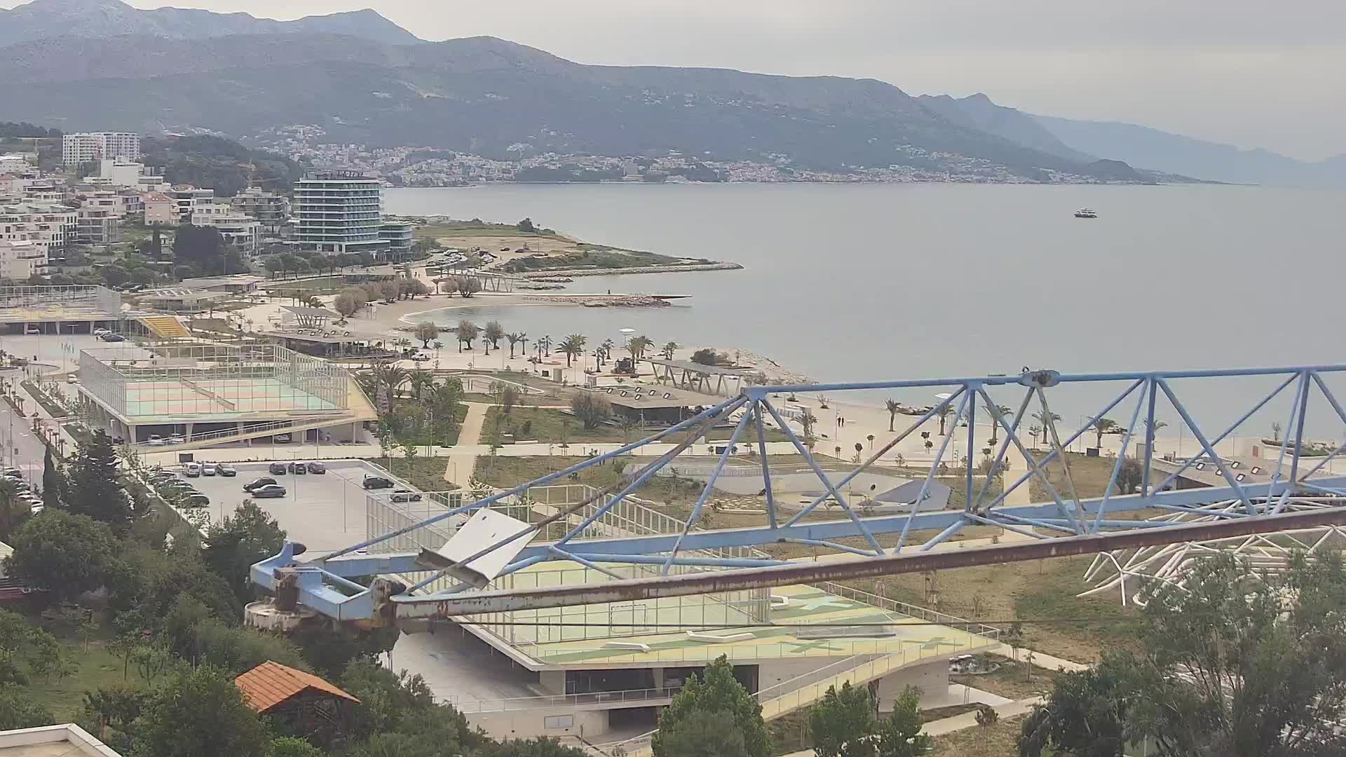 Plaža Žnjan in športni objekti – Split