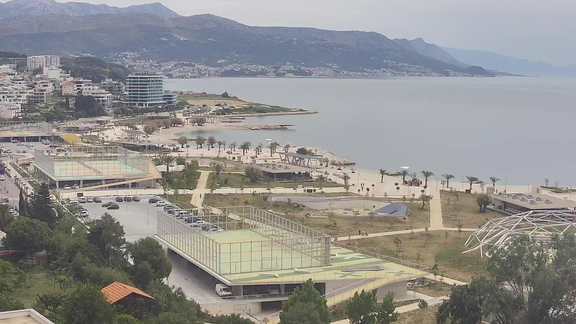 Spiaggia di Žnjan e impianti sportivi – Spalato